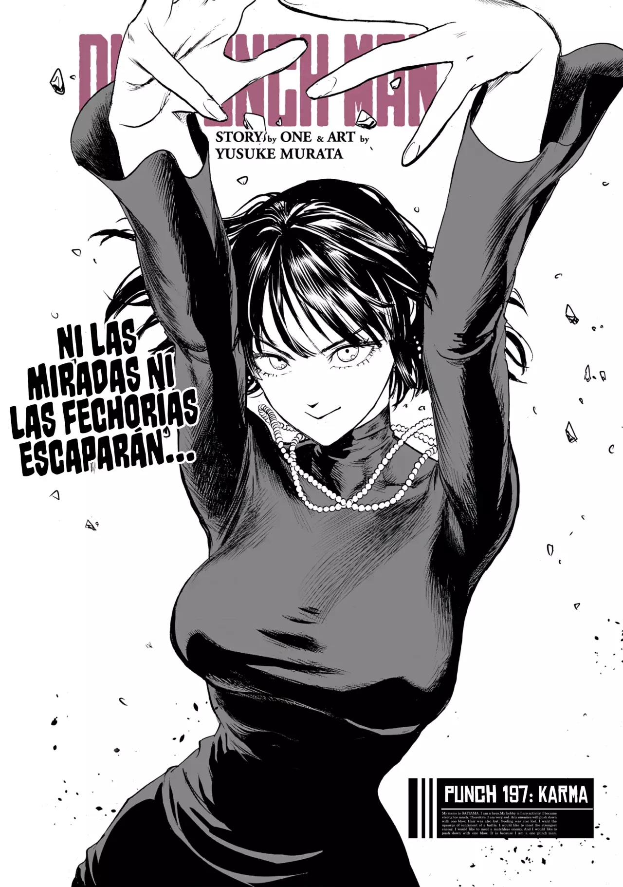 One Punch-Man Capítulo 256 - Página 4 en español