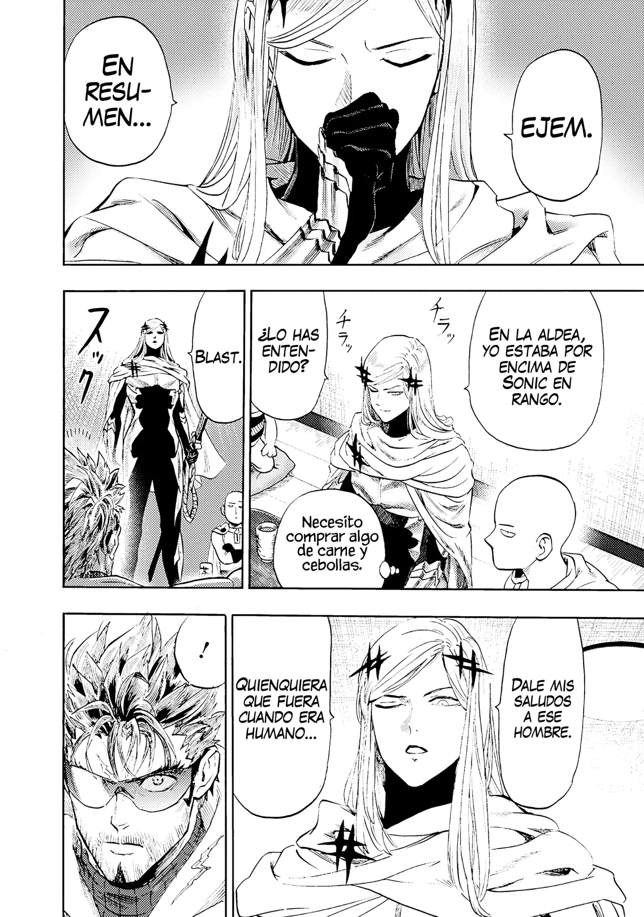 One Punch-Man Capítulo 256 - Página 5 en español