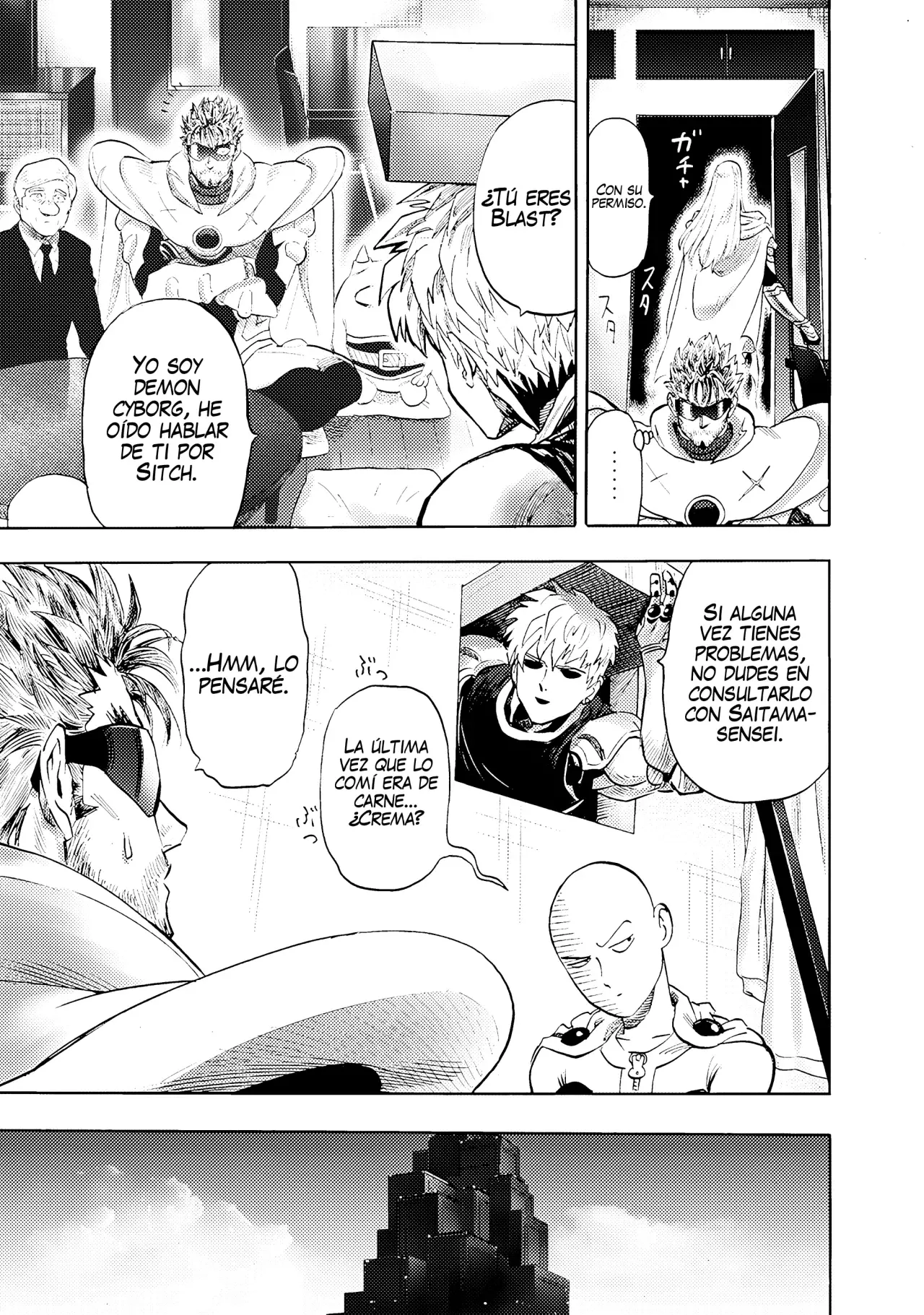 One Punch-Man Capítulo 256 - Página 6 en español