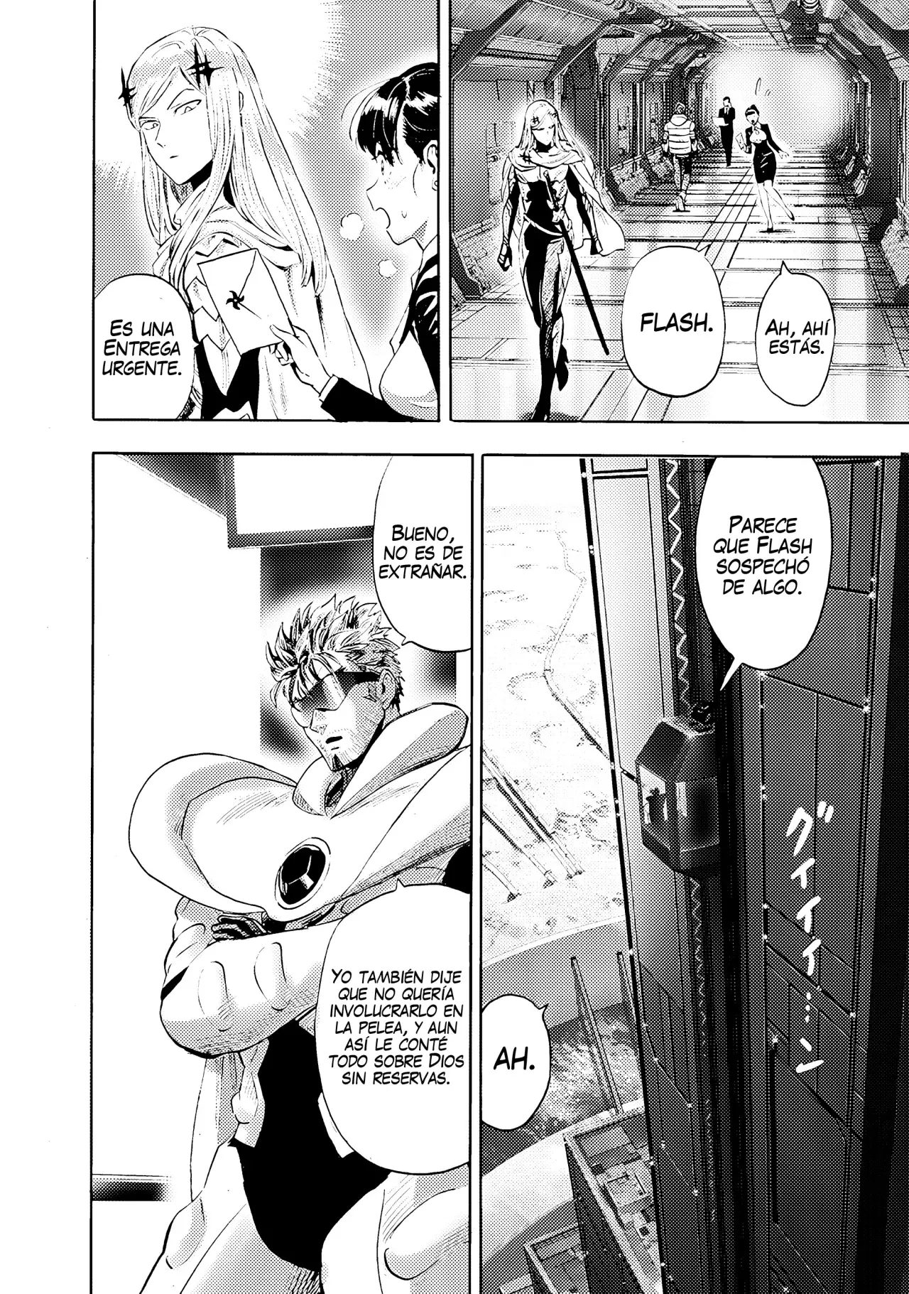 One Punch-Man Capítulo 256 - Página 7 en español