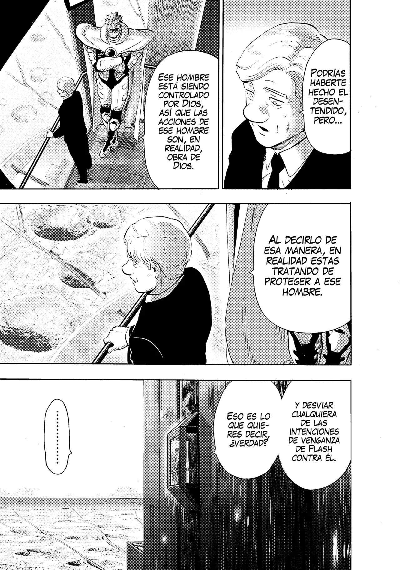One Punch-Man Capítulo 256 - Página 8 en español
