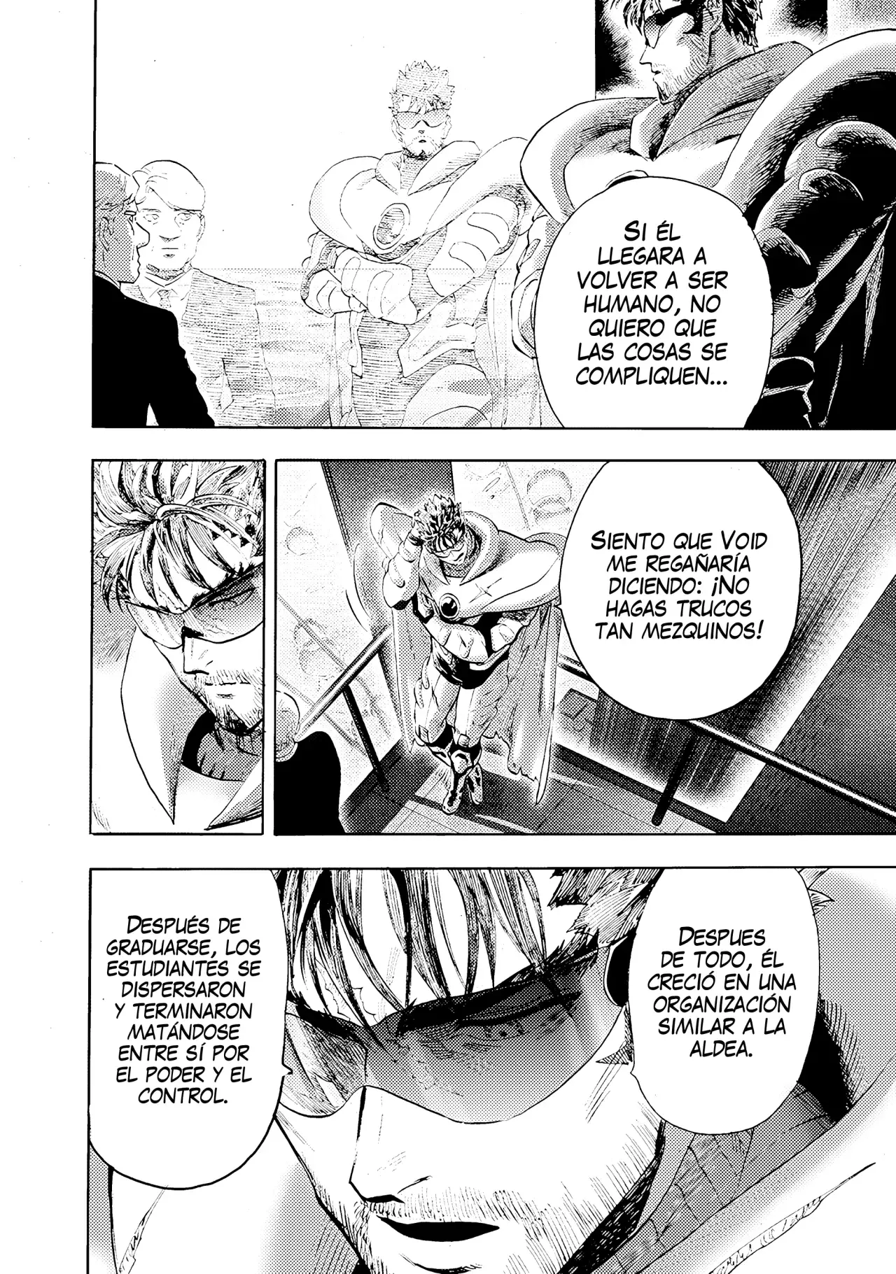 One Punch-Man Capítulo 256 - Página 9 en español
