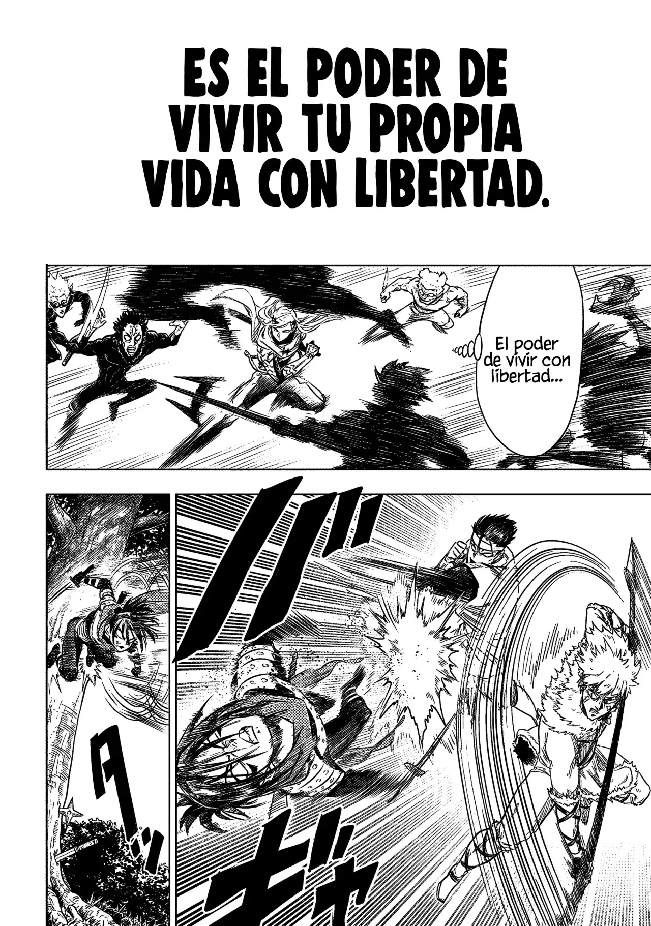 One Punch-Man Capítulo 259 - Página 12 en español