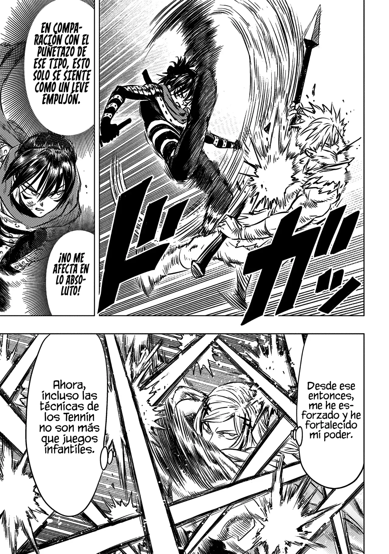 One Punch-Man Capítulo 259 - Página 13 en español
