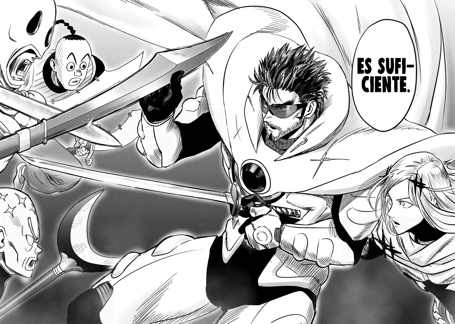 One Punch-Man Capítulo 259 - Página 16 en español