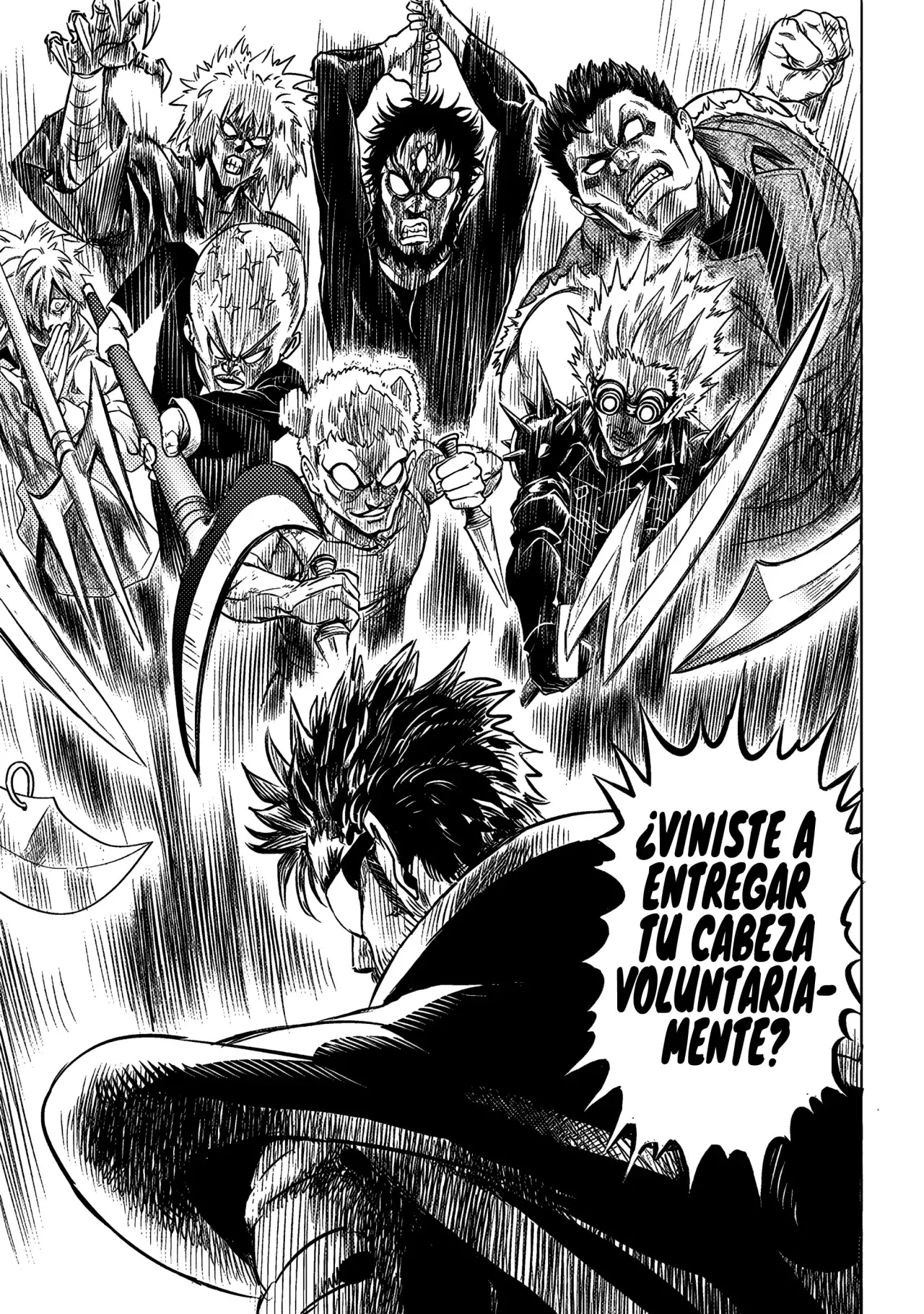 One Punch-Man Capítulo 259 - Página 18 en español