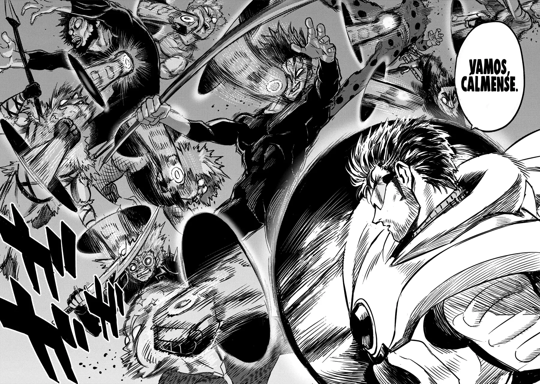One Punch-Man Capítulo 259 - Página 19 en español