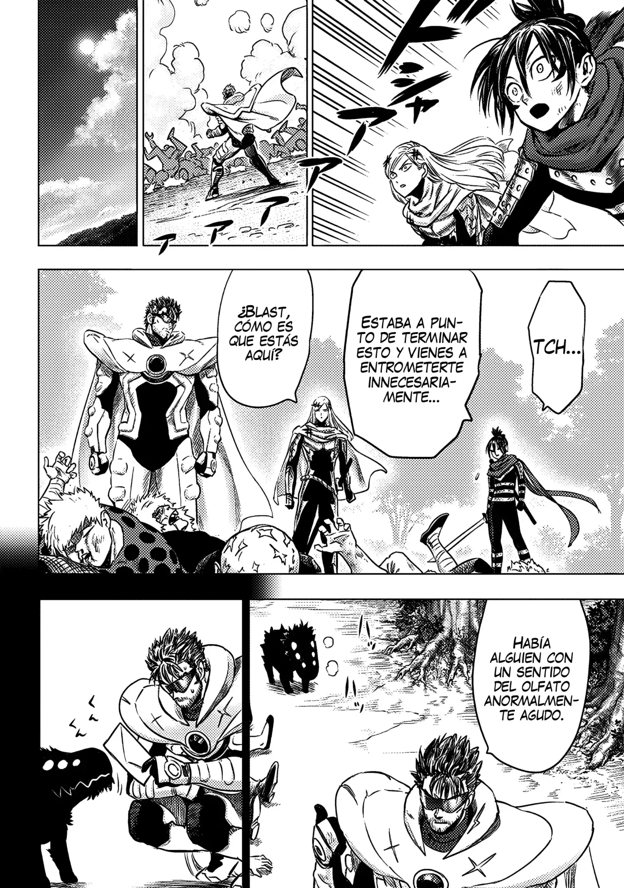 One Punch-Man Capítulo 259 - Página 20 en español