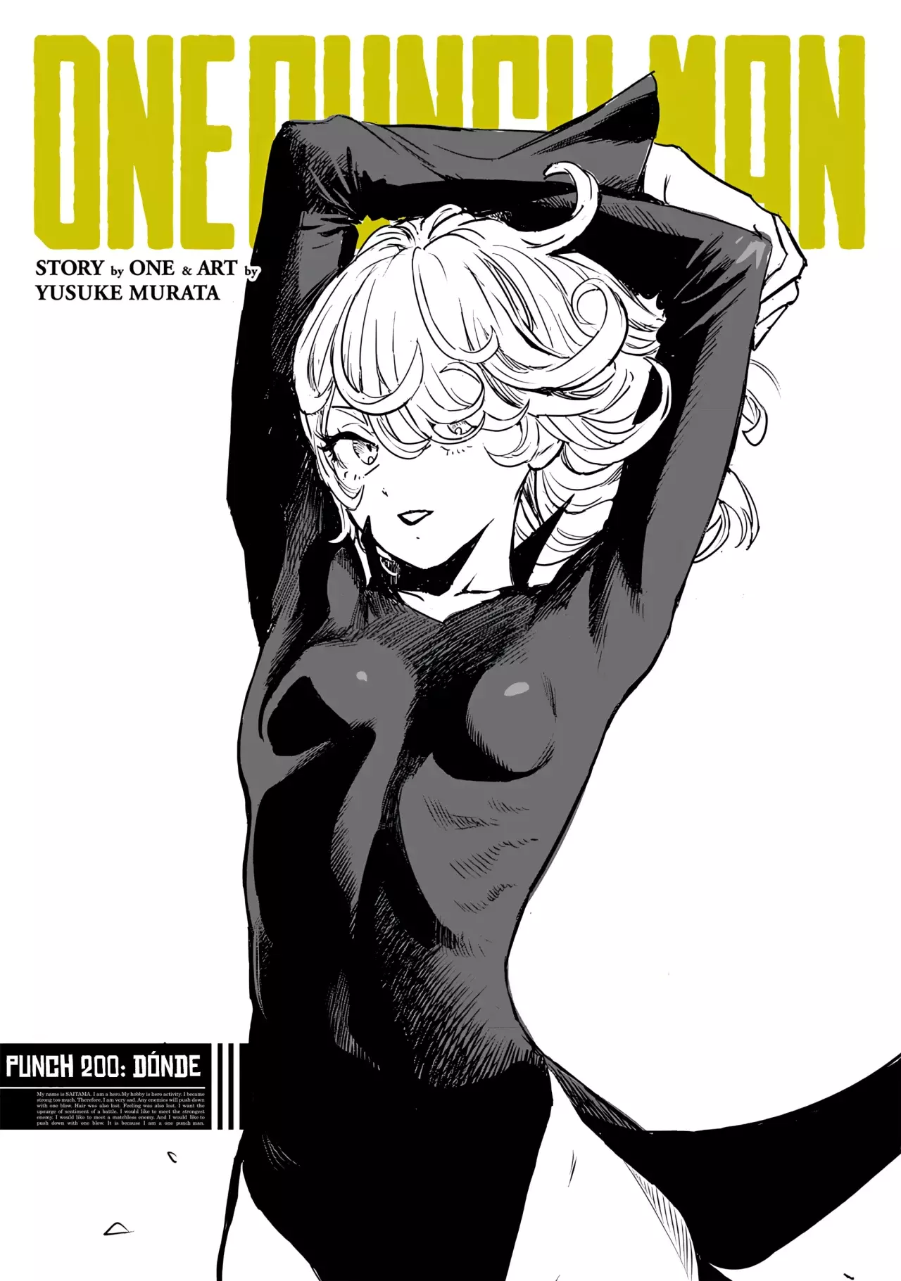 One Punch-Man Capítulo 259 - Página 4 en español