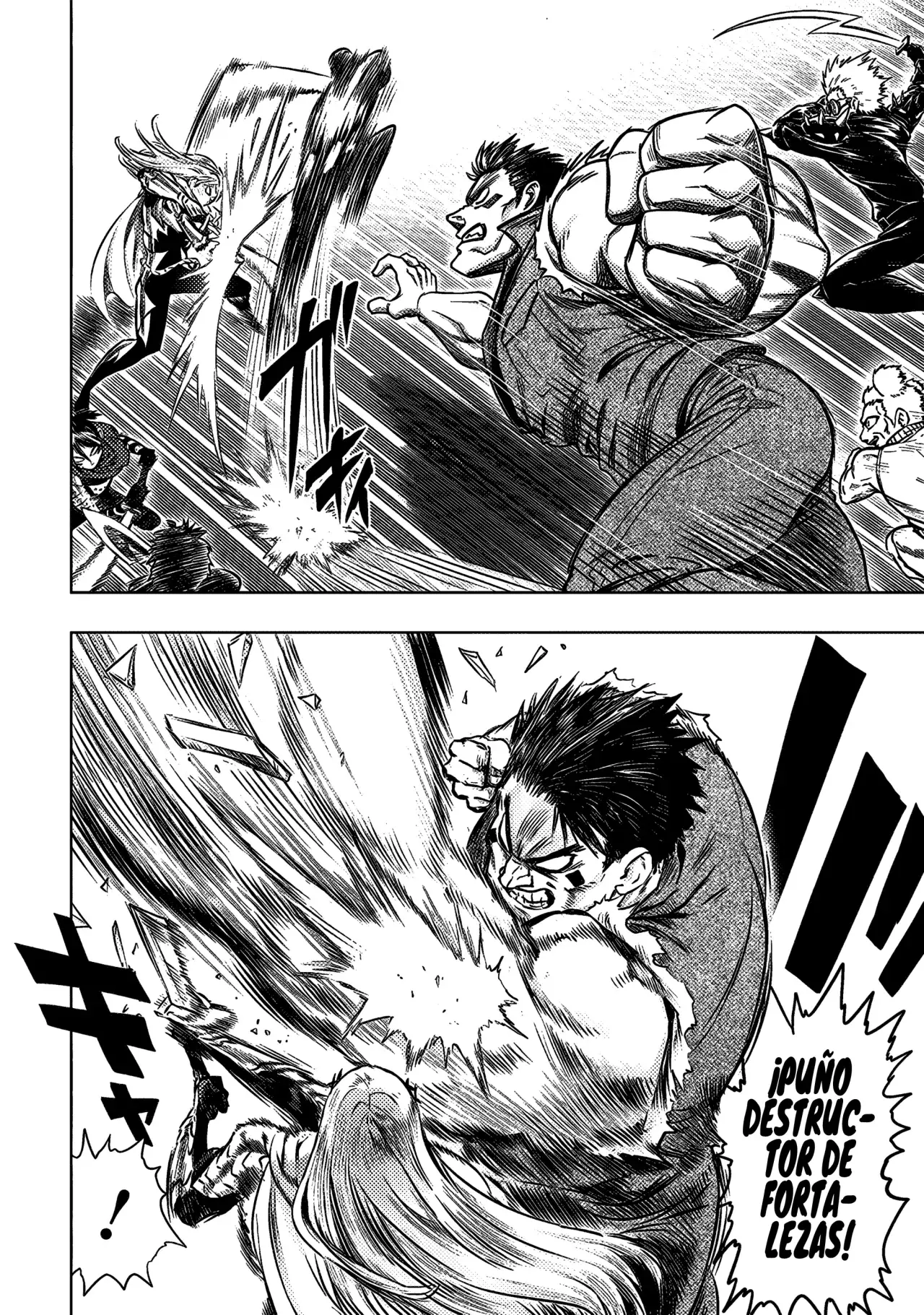 One Punch-Man Capítulo 259 - Página 5 en español