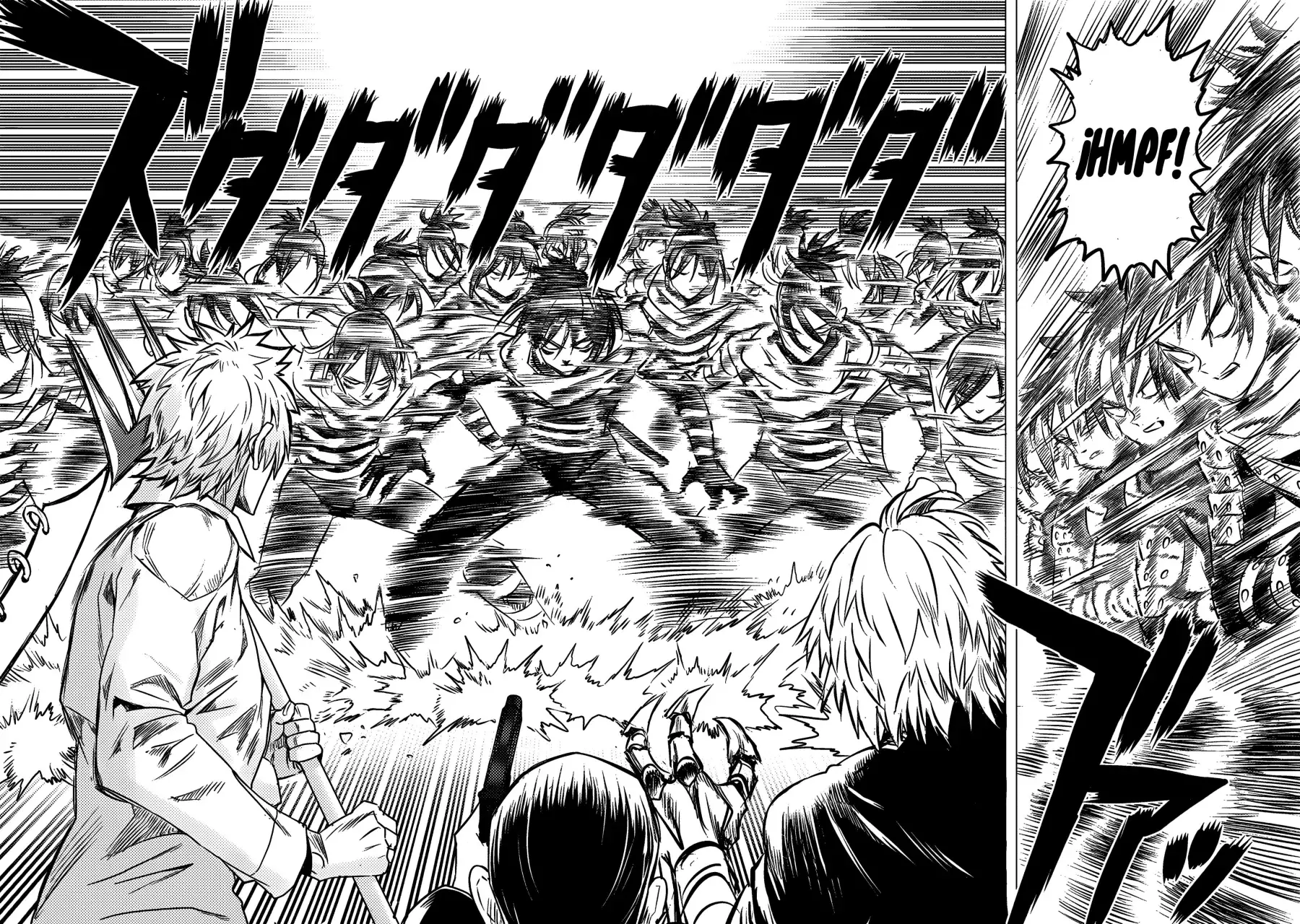 One Punch-Man Capítulo 259 - Página 7 en español