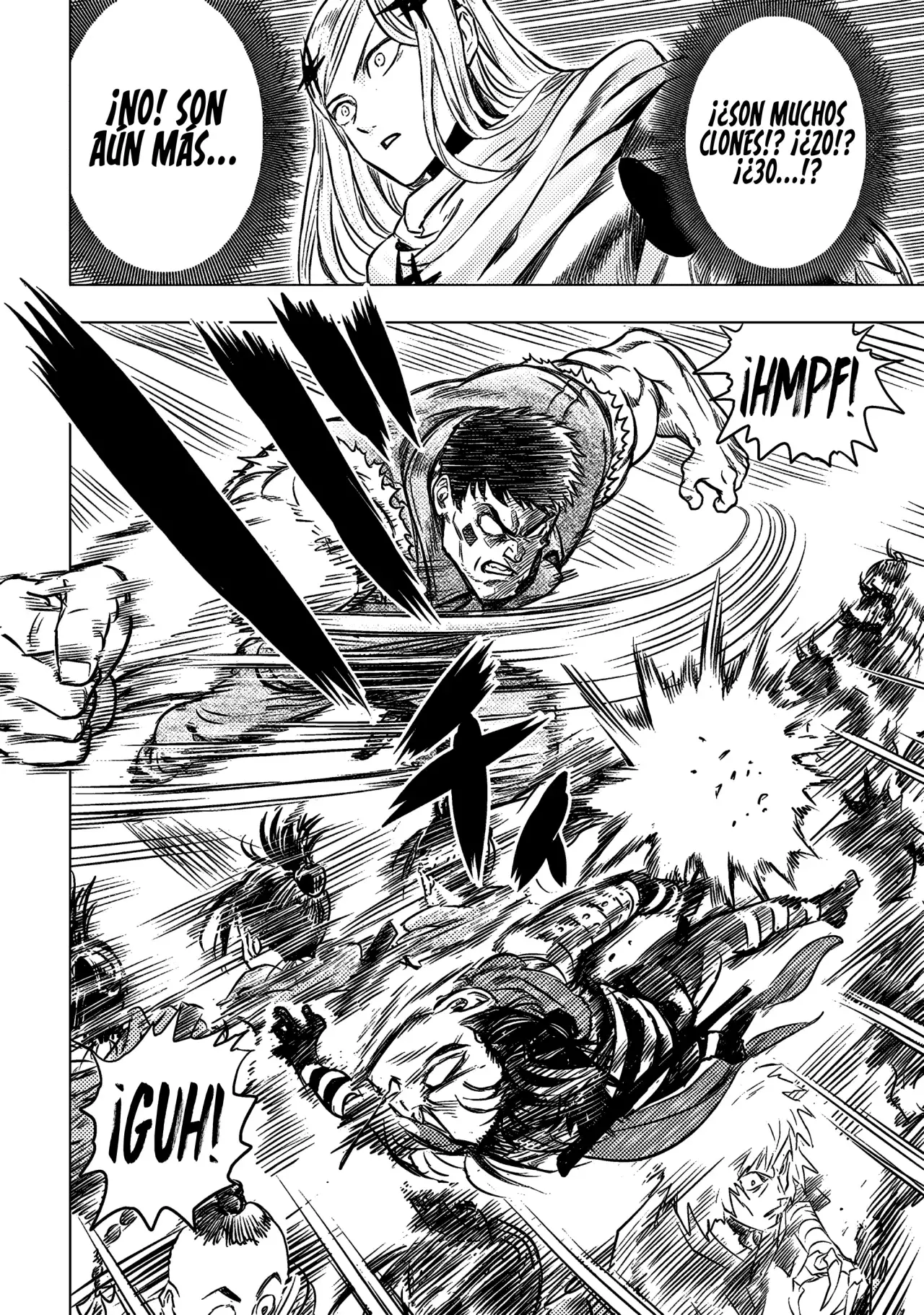 One Punch-Man Capítulo 259 - Página 8 en español
