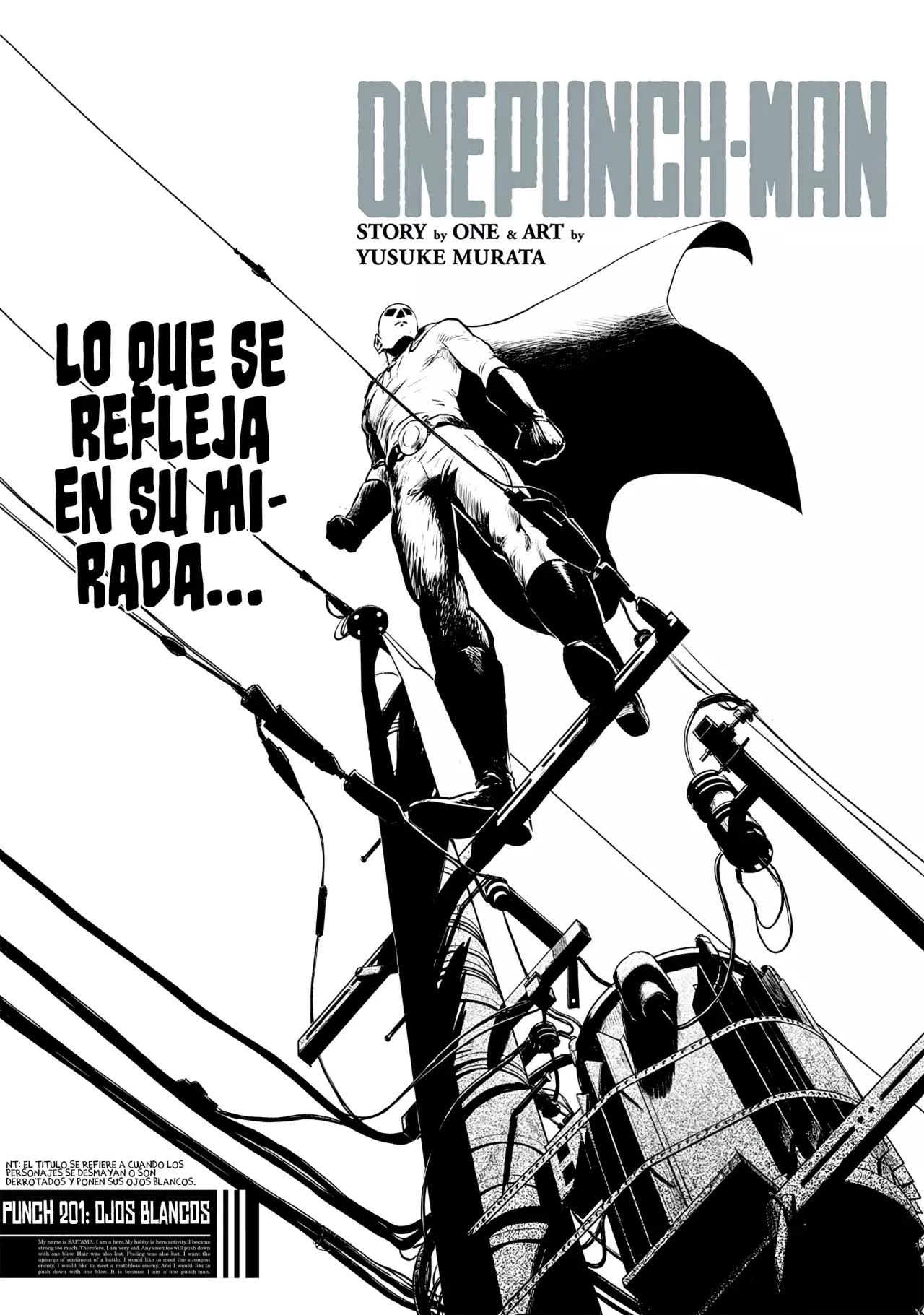 One Punch-Man Capítulo 260 - Página 4 en español