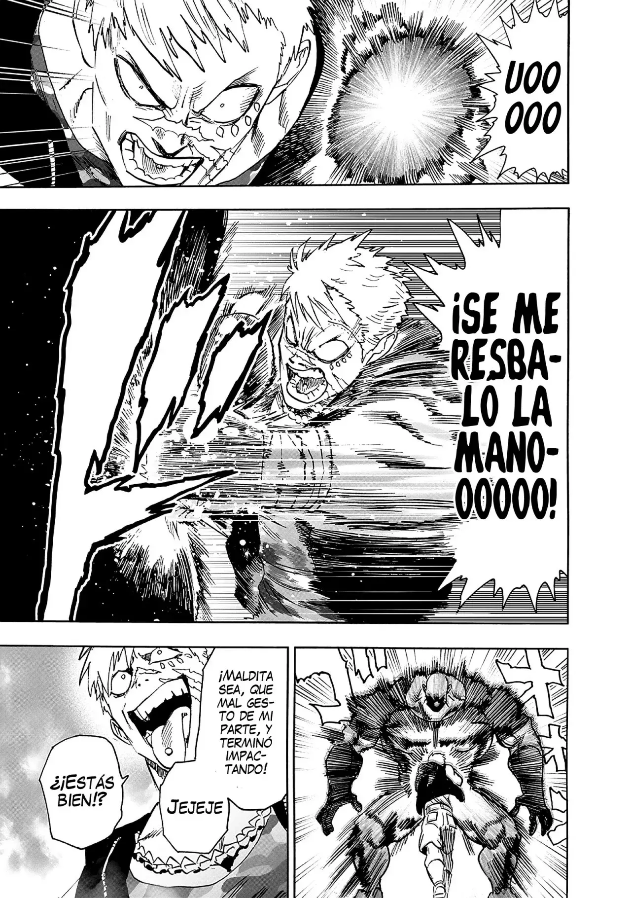 One Punch-Man Capítulo 265 - Página 14 en español