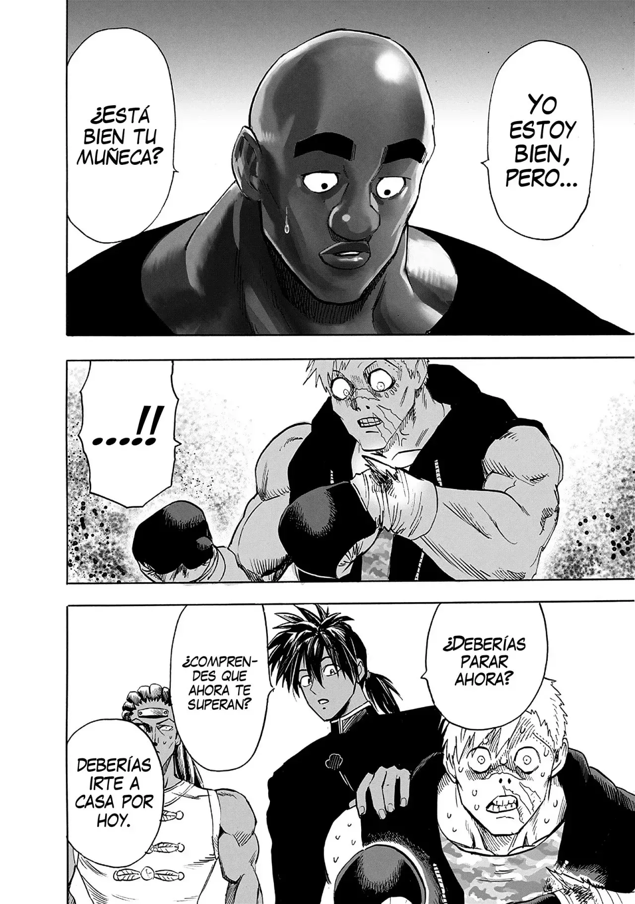 One Punch-Man Capítulo 265 - Página 15 en español