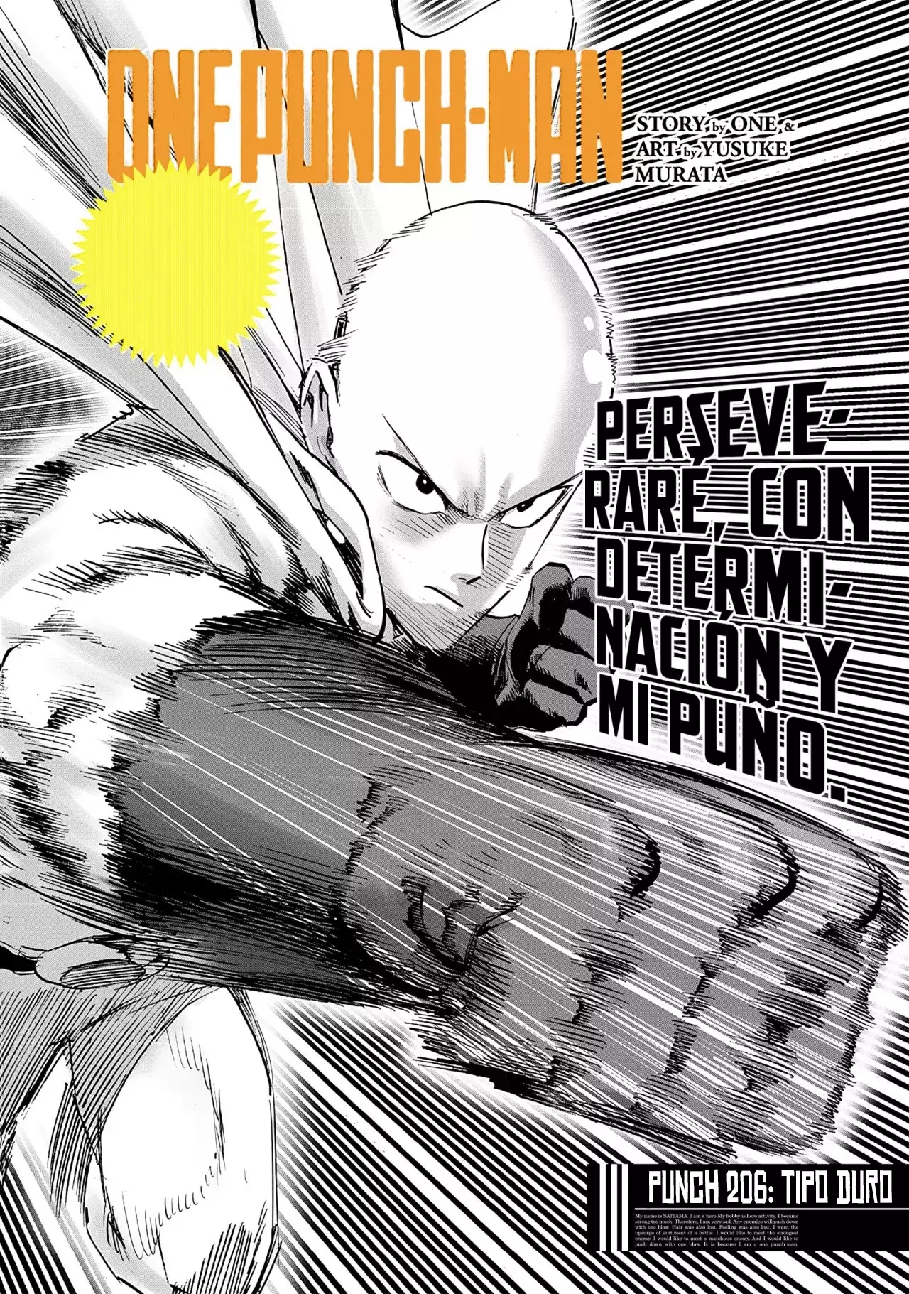 One Punch-Man Capítulo 265 - Página 4 en español