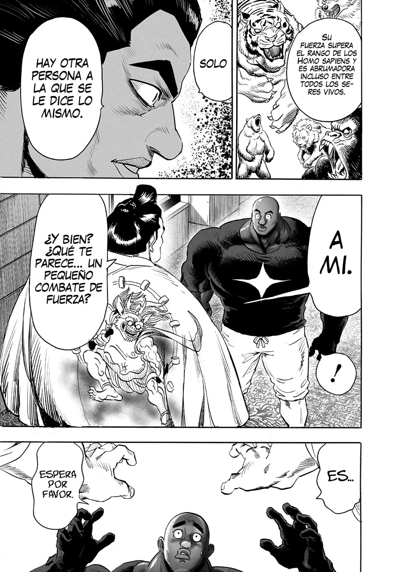 One Punch-Man Capítulo 265 - Página 6 en español