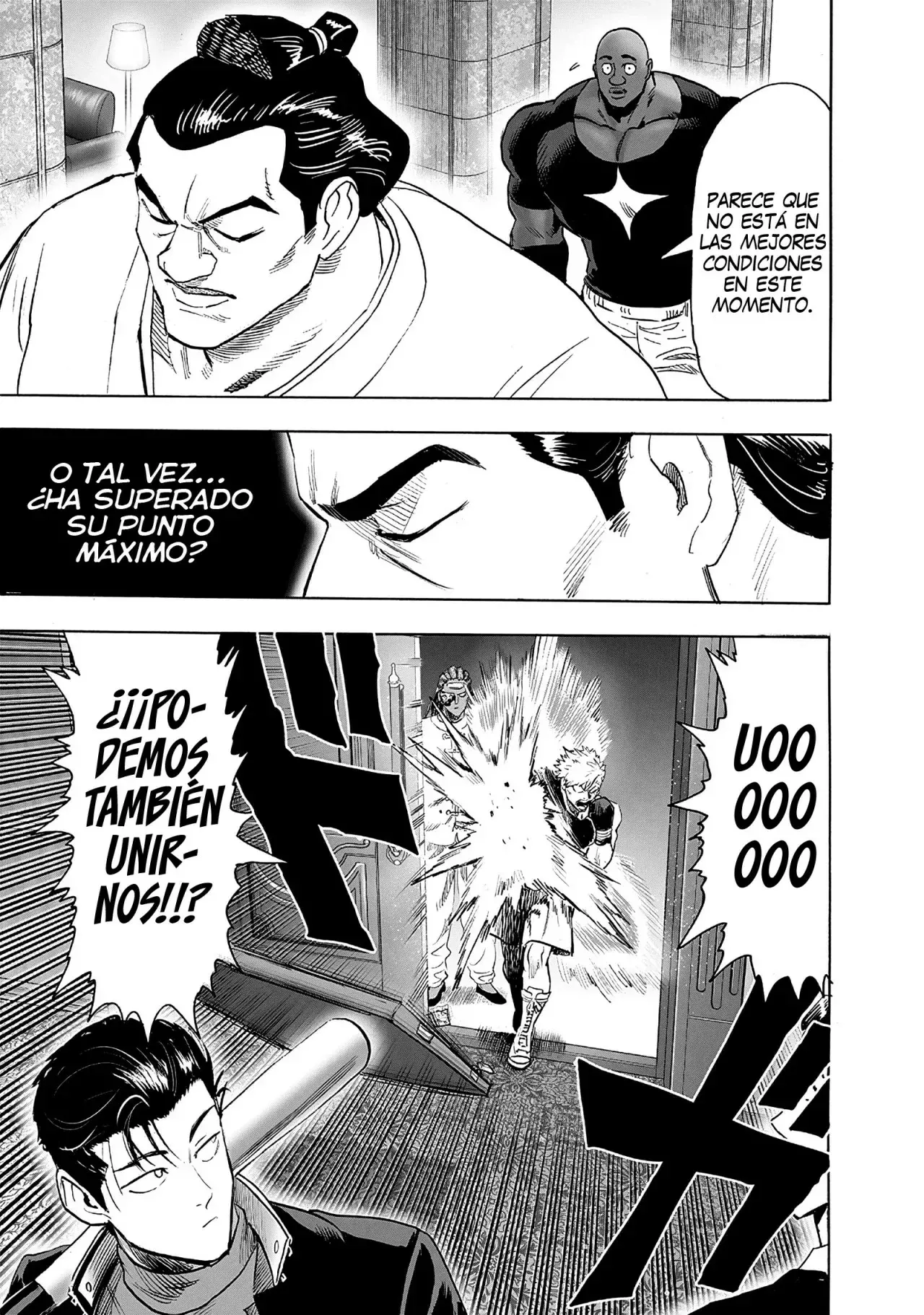 One Punch-Man Capítulo 265 - Página 8 en español