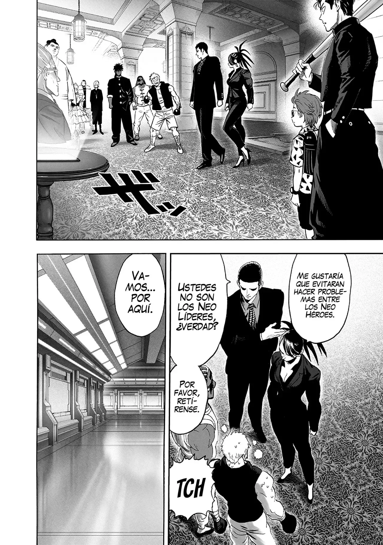 One Punch-Man Capítulo 267 - Página 5 en español
