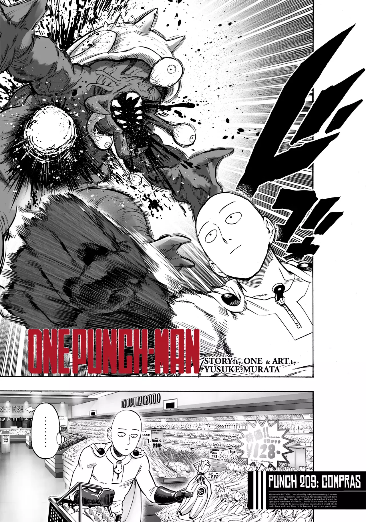One Punch-Man Capítulo 268 - Página 4 en español