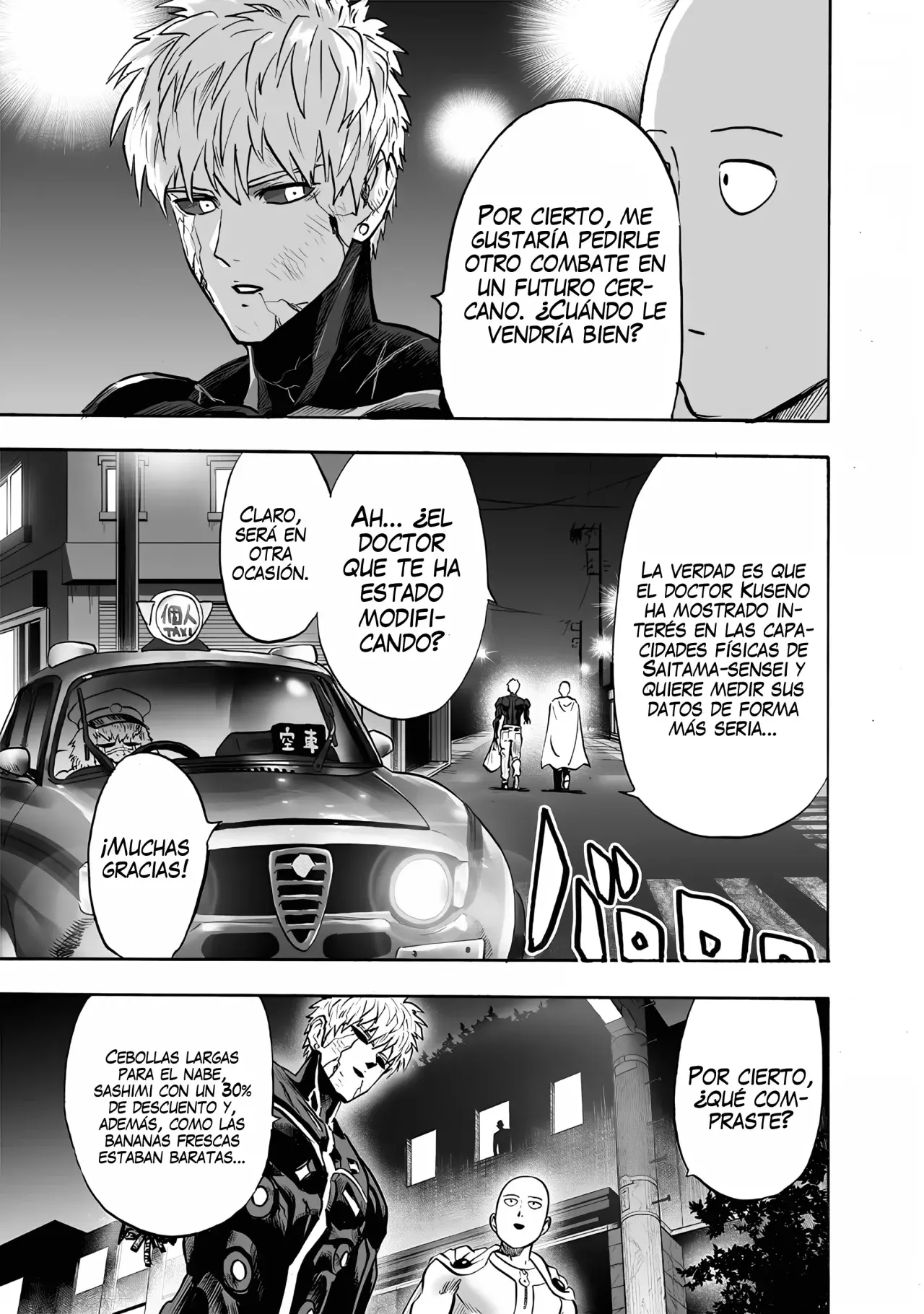 One Punch-Man Capítulo 268 - Página 6 en español