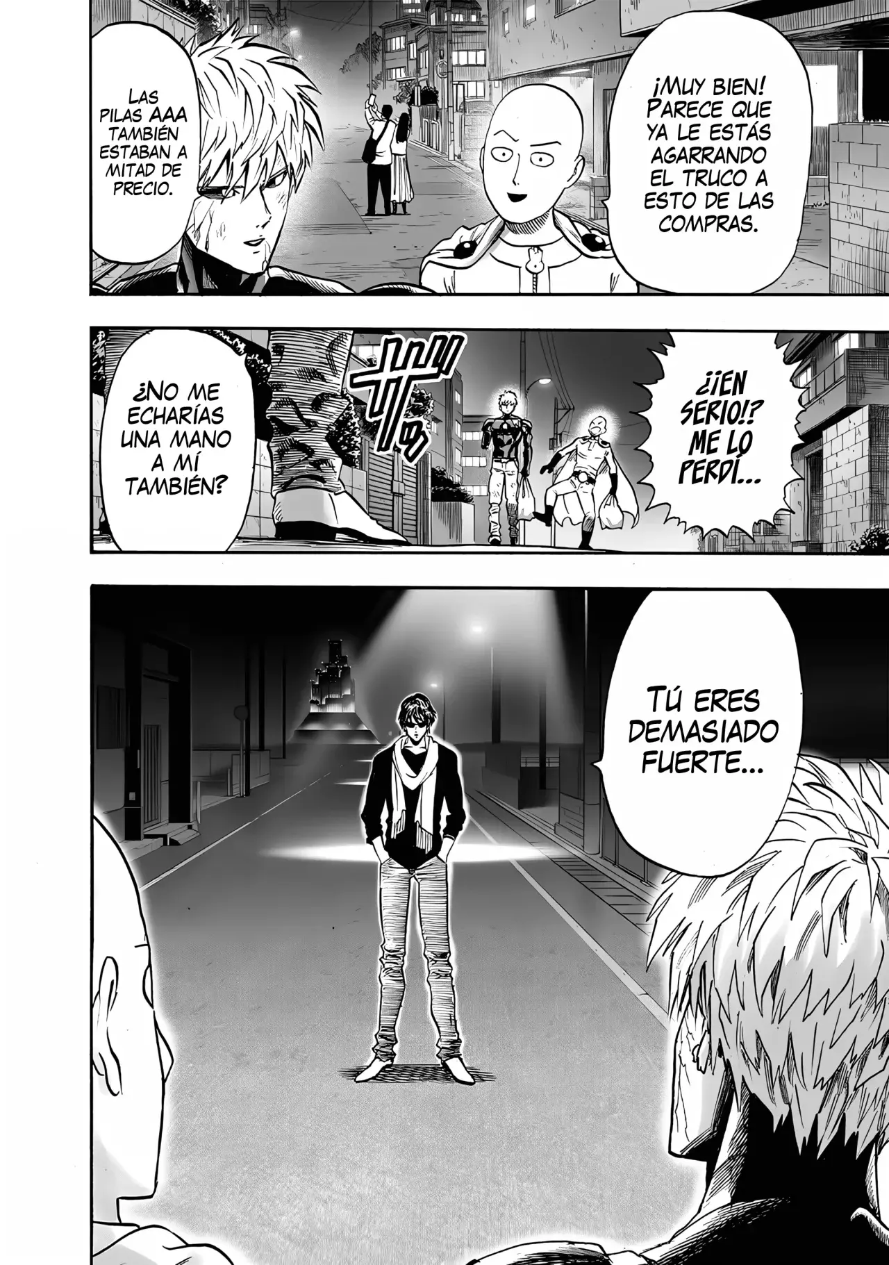 One Punch-Man Capítulo 268 - Página 7 en español