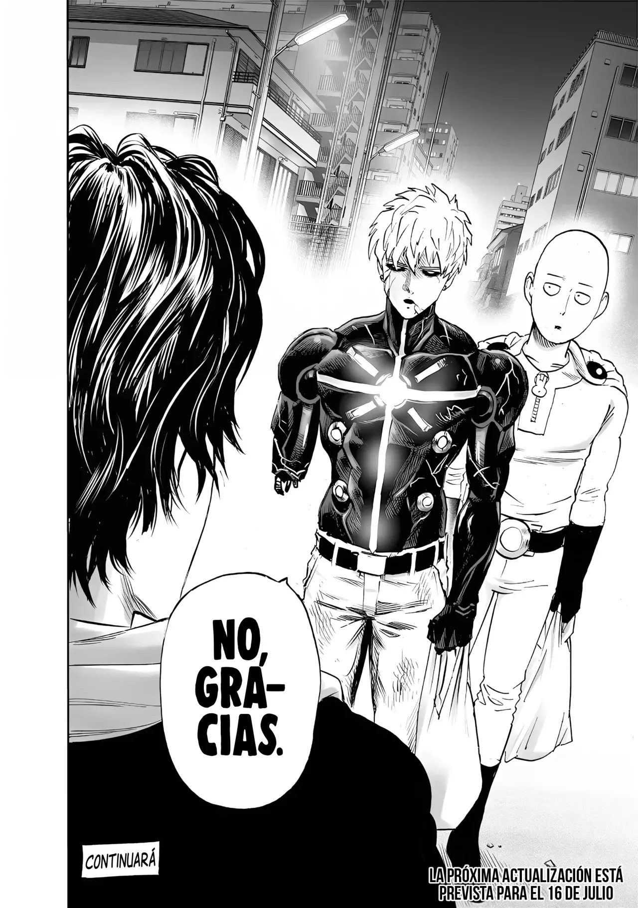 One Punch-Man Capítulo 268 - Página 9 en español