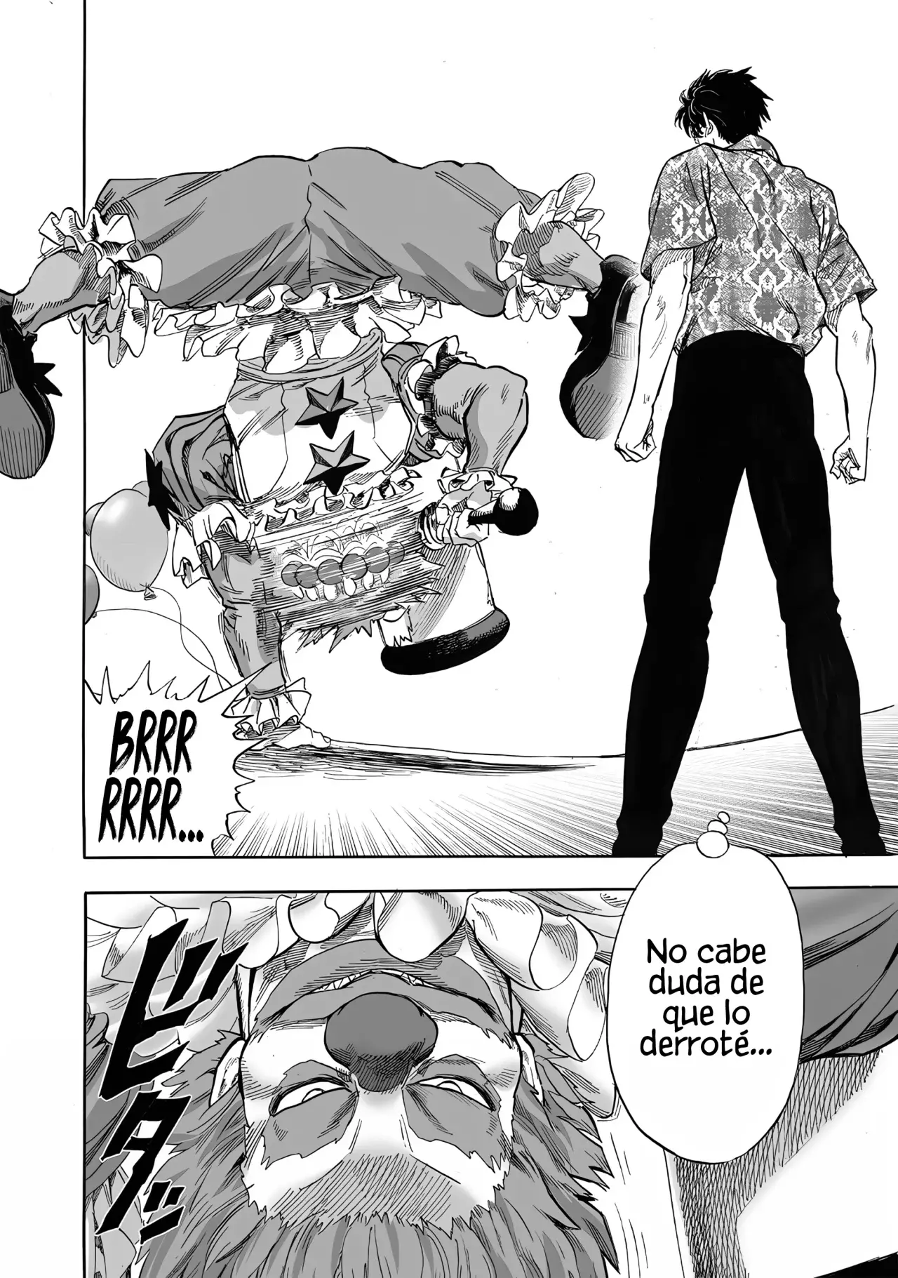 One Punch-Man Capítulo 272 - Página 7 en español