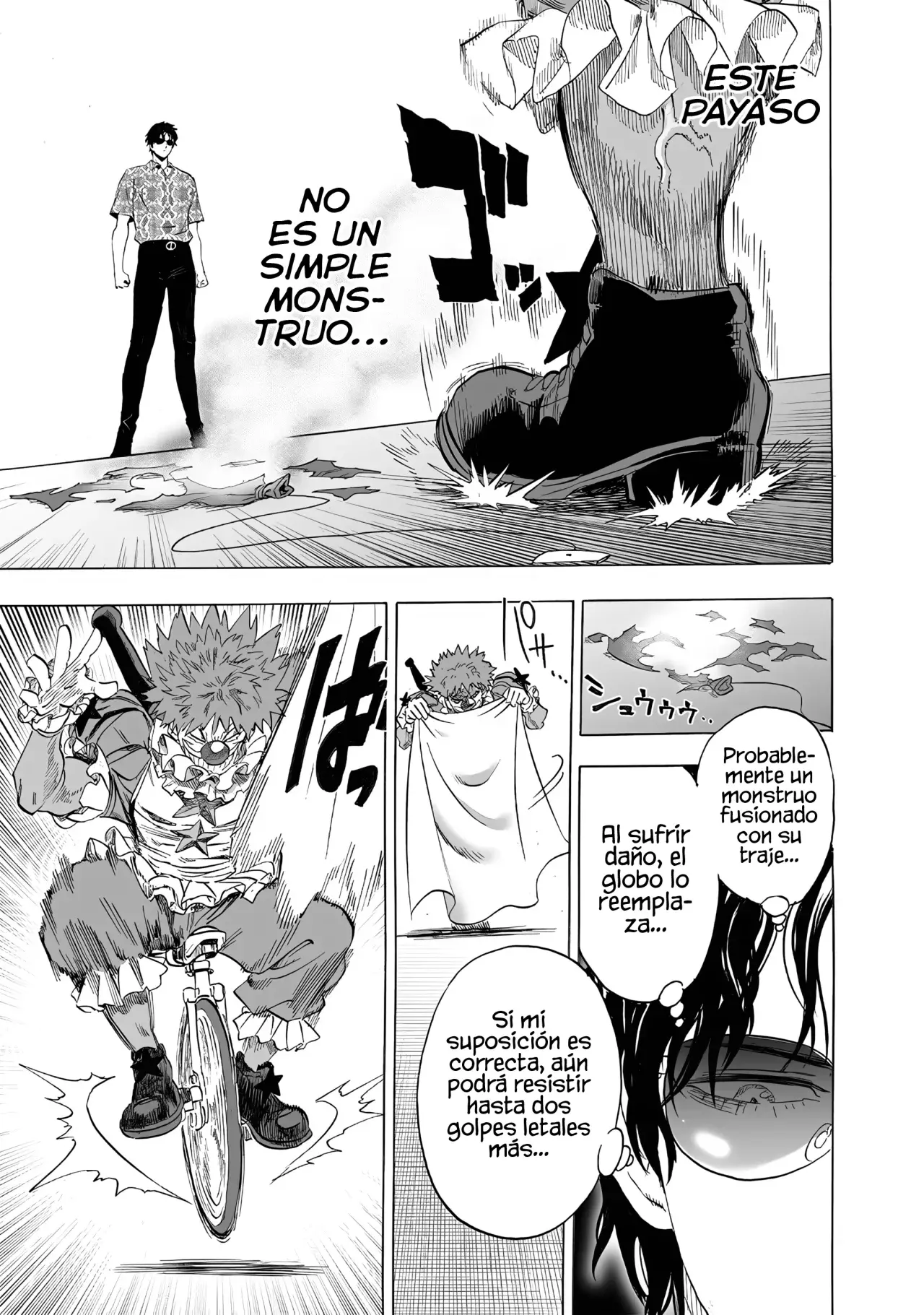 One Punch-Man Capítulo 272 - Página 8 en español