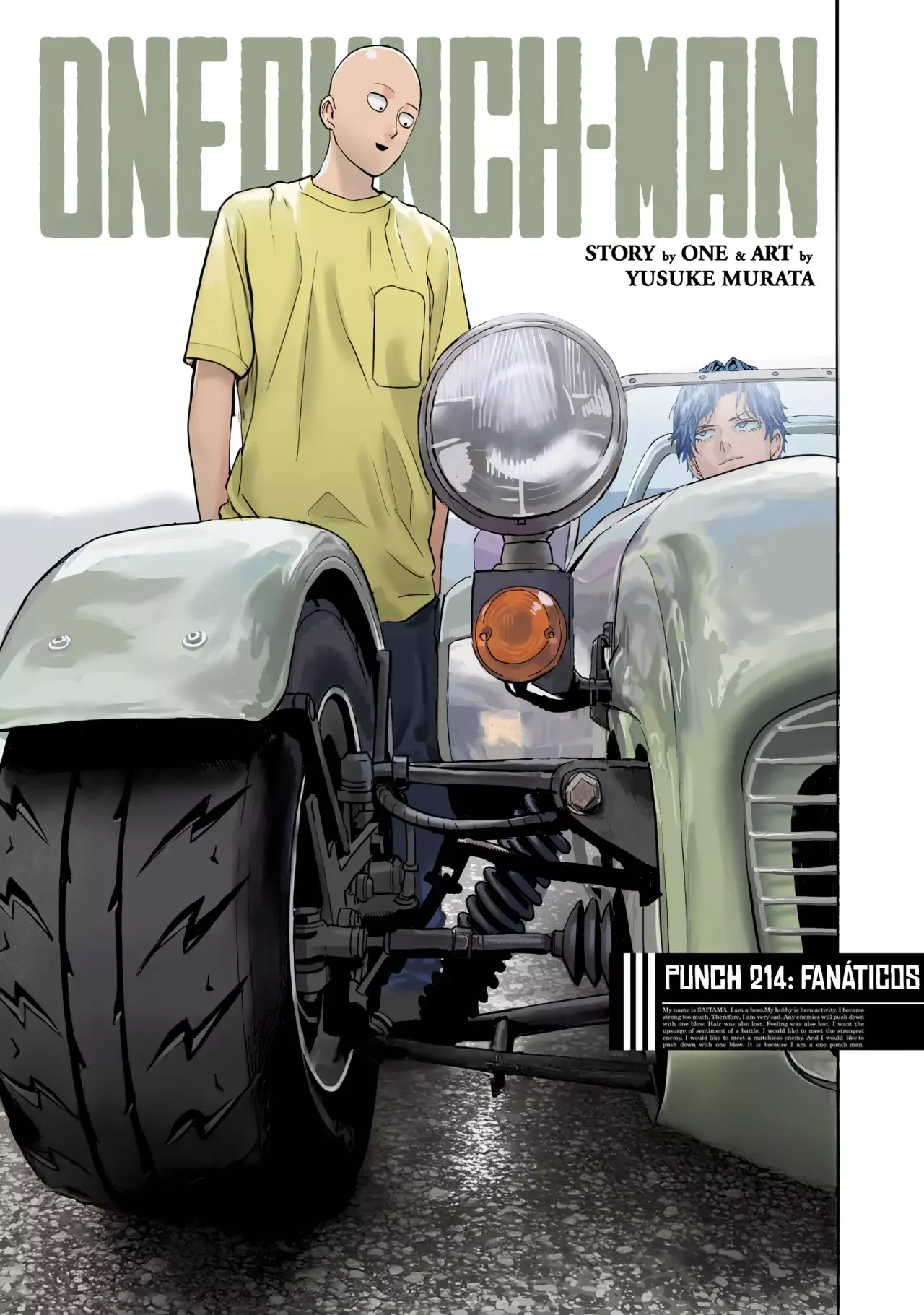 One Punch-Man Capítulo 273 - Página 4 en español