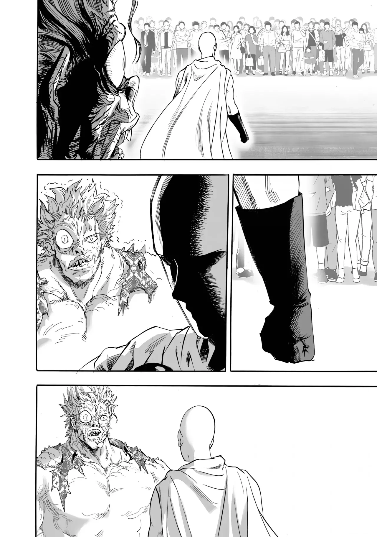 One Punch-Man Capítulo 276 - Página 22 en español