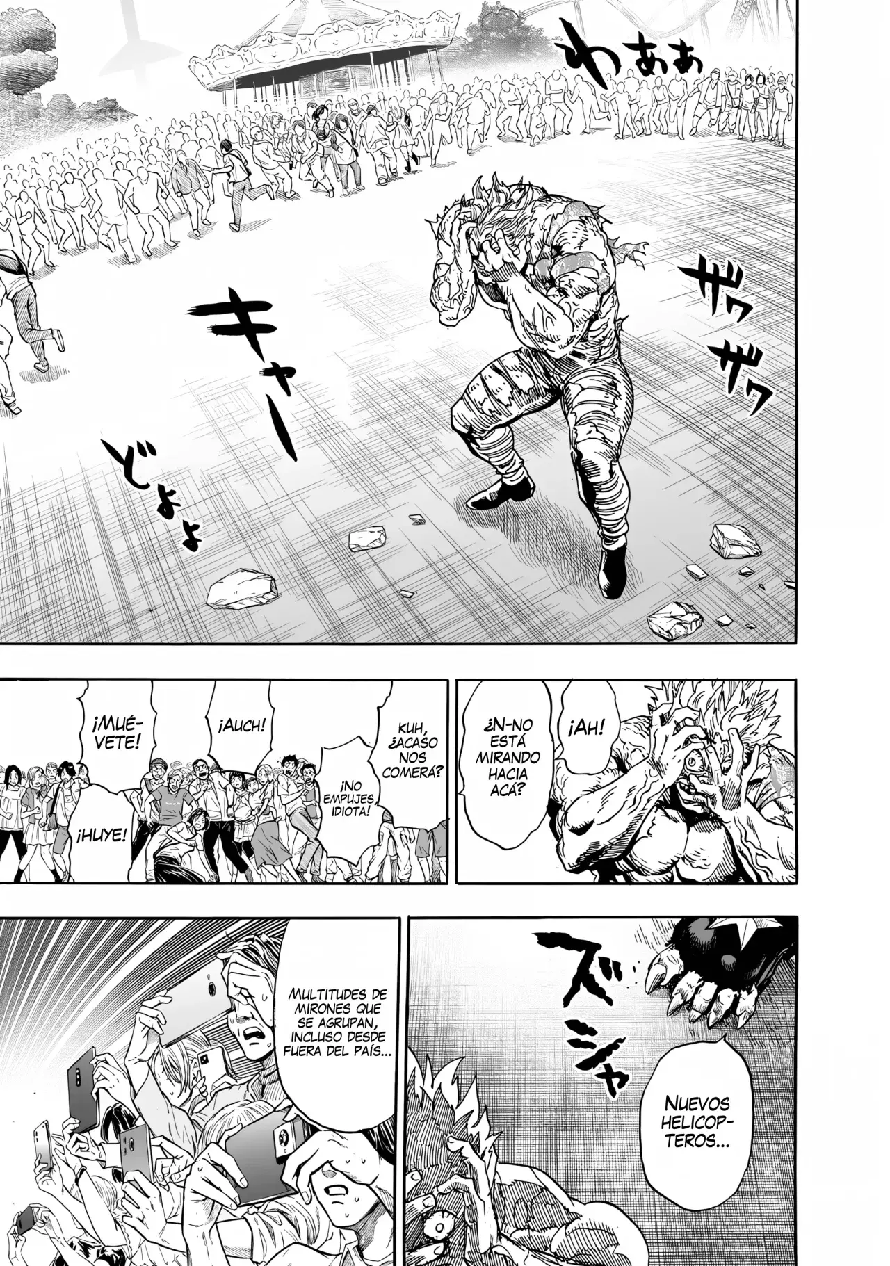 One Punch-Man Capítulo 276 - Página 6 en español