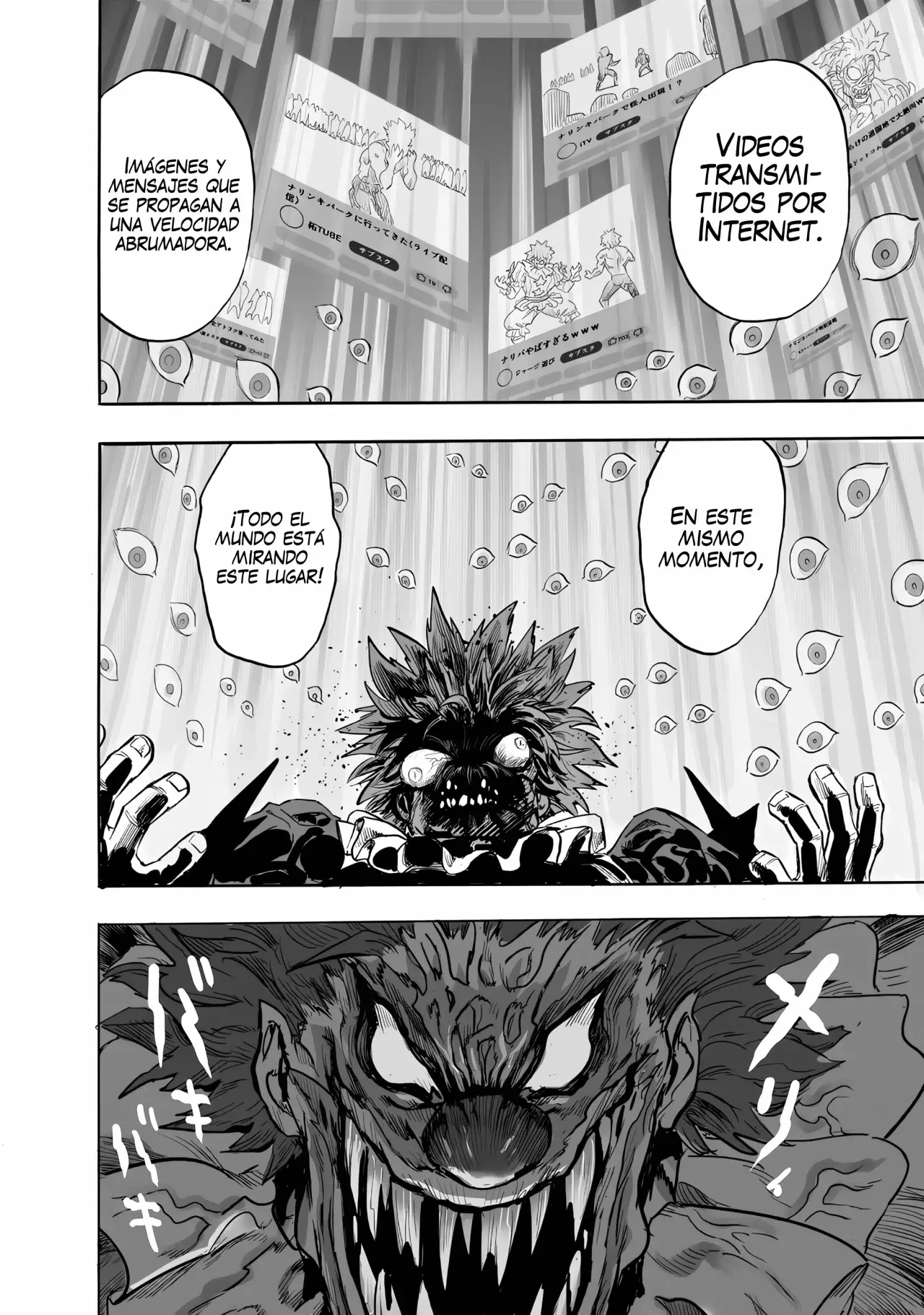 One Punch-Man Capítulo 276 - Página 7 en español