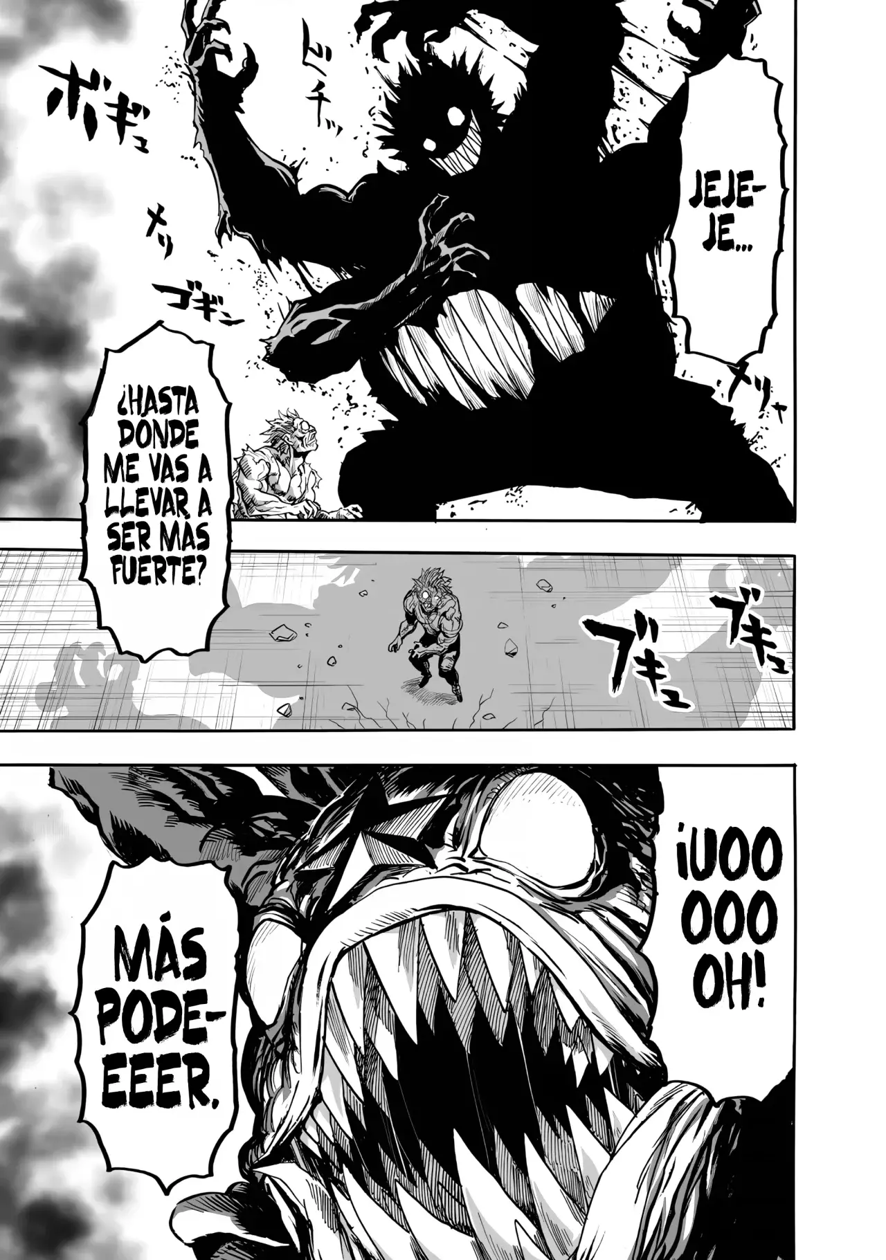 One Punch-Man Capítulo 276 - Página 8 en español