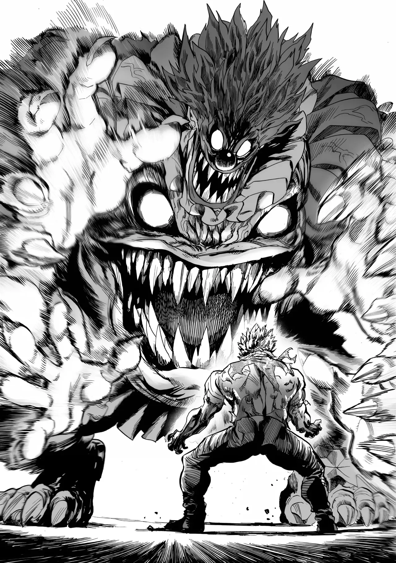 One Punch-Man Capítulo 276 - Página 9 en español