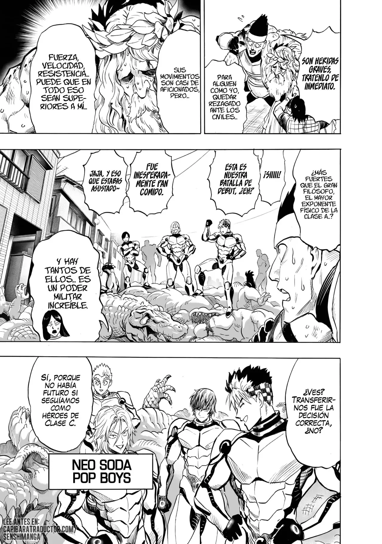One Punch-Man Capítulo 281 - Página 10 en español