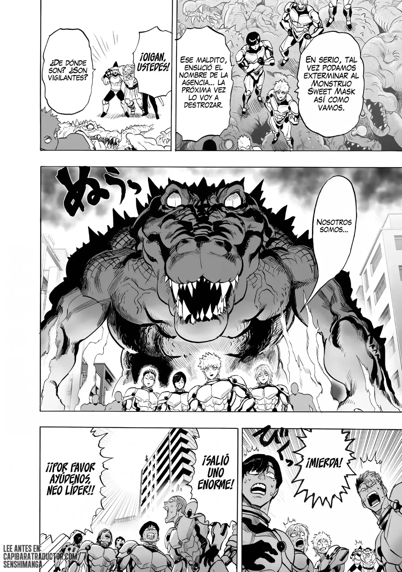 One Punch-Man Capítulo 281 - Página 11 en español
