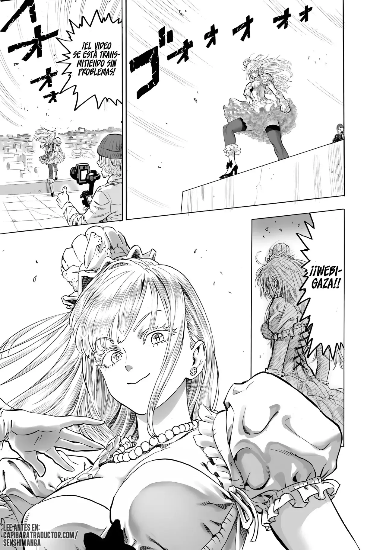 One Punch-Man Capítulo 281 - Página 12 en español