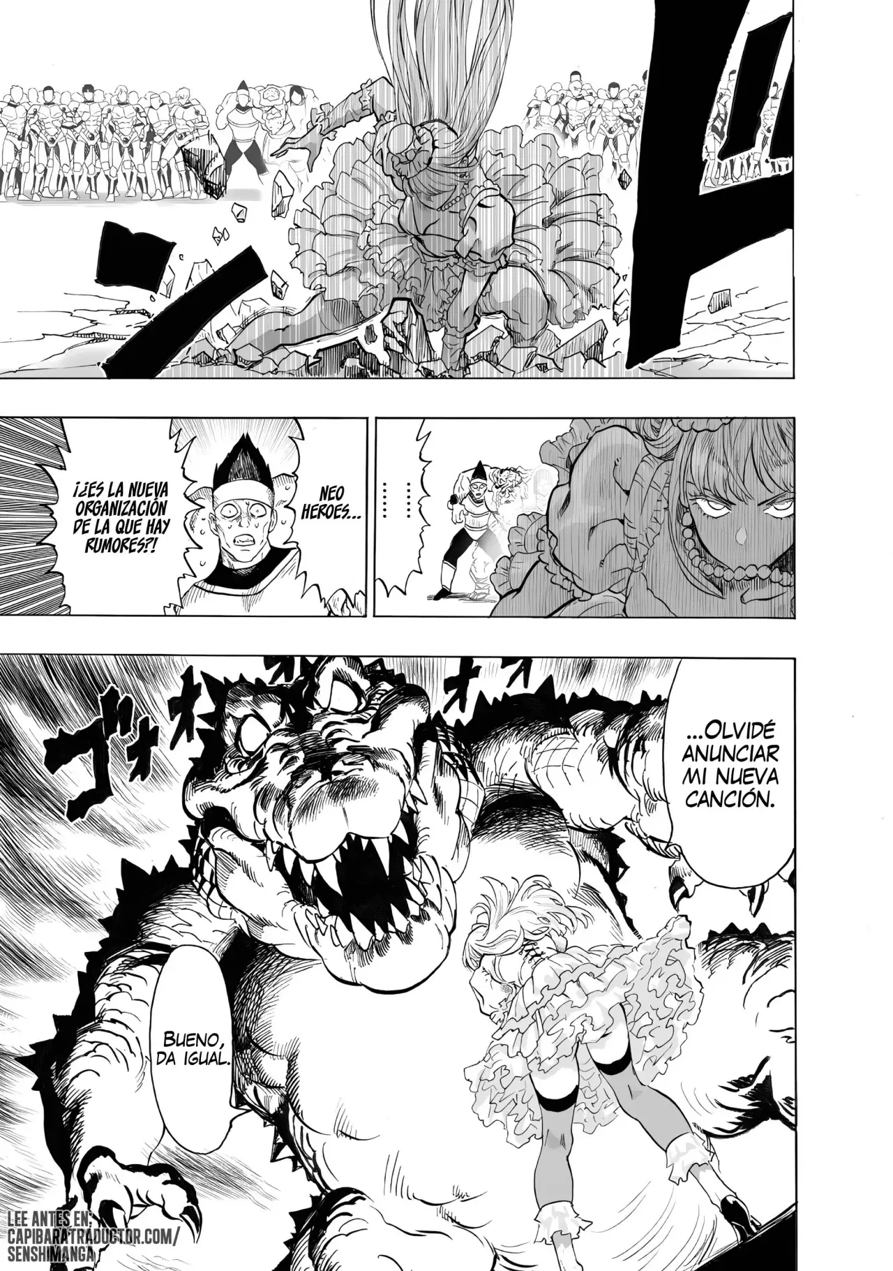 One Punch-Man Capítulo 281 - Página 14 en español