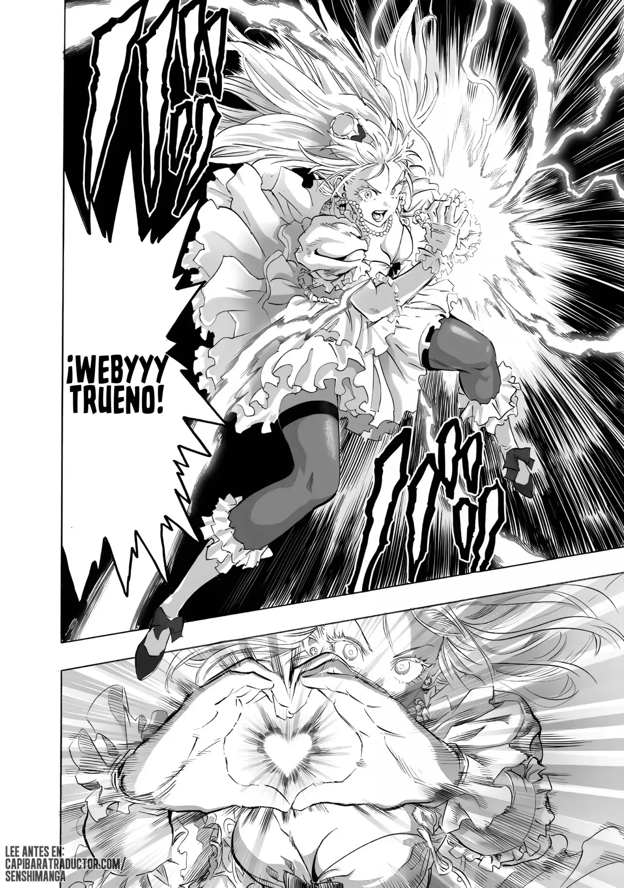 One Punch-Man Capítulo 281 - Página 15 en español