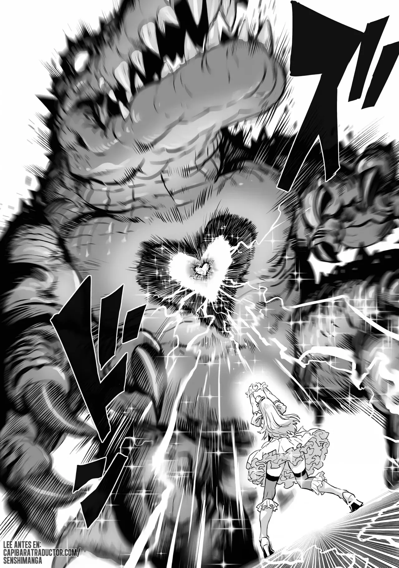 One Punch-Man Capítulo 281 - Página 16 en español