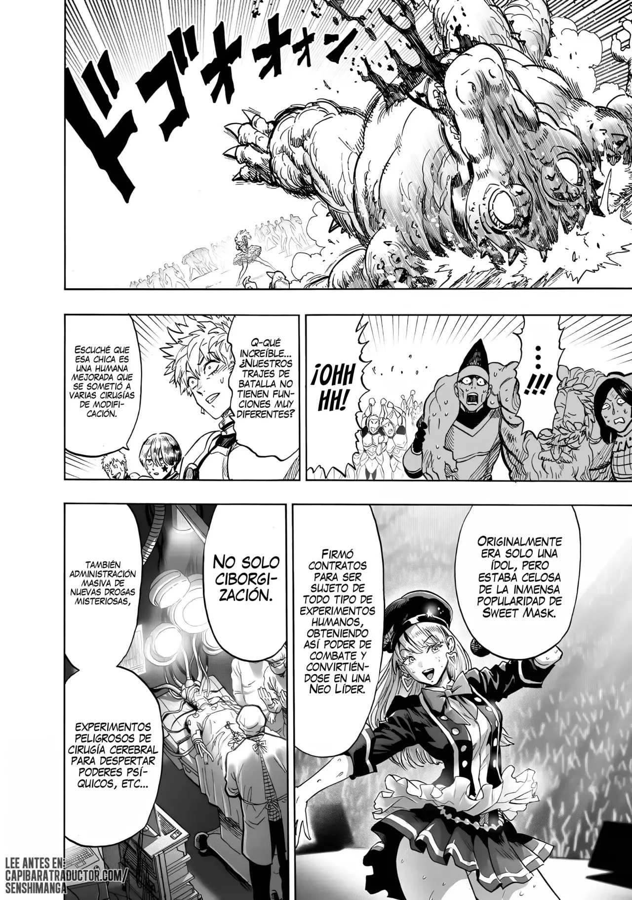 One Punch-Man Capítulo 281 - Página 17 en español
