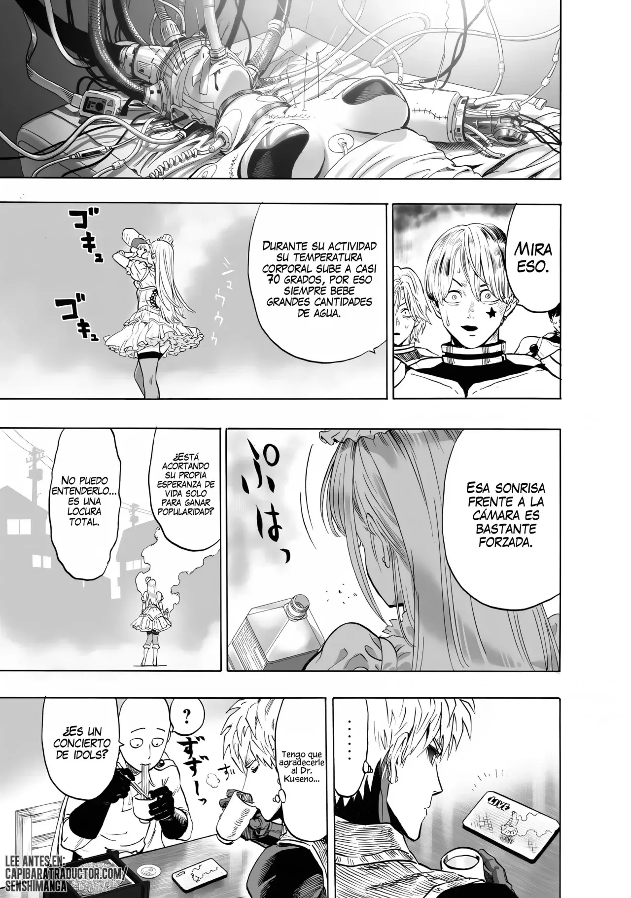 One Punch-Man Capítulo 281 - Página 18 en español