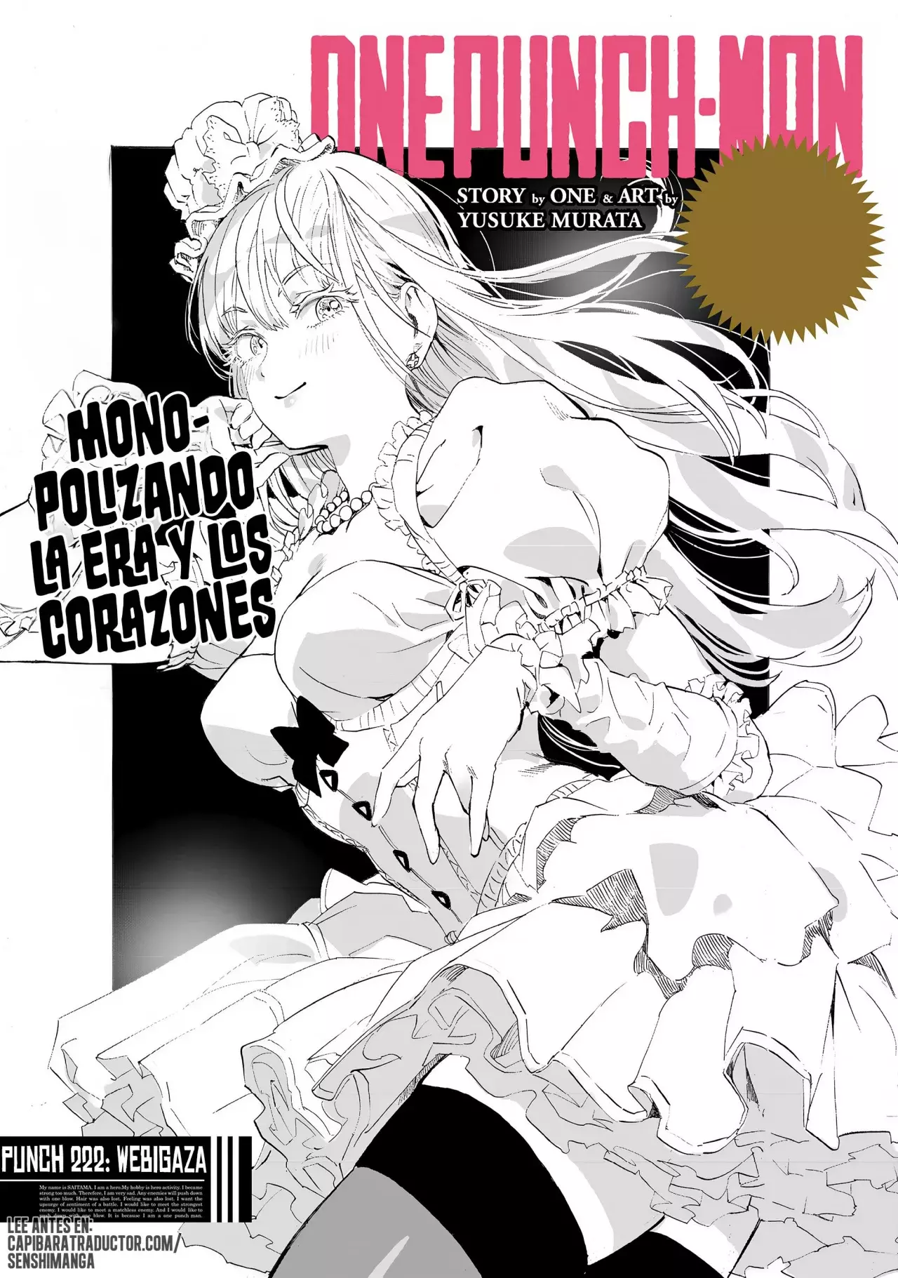 One Punch-Man Capítulo 281 - Página 4 en español