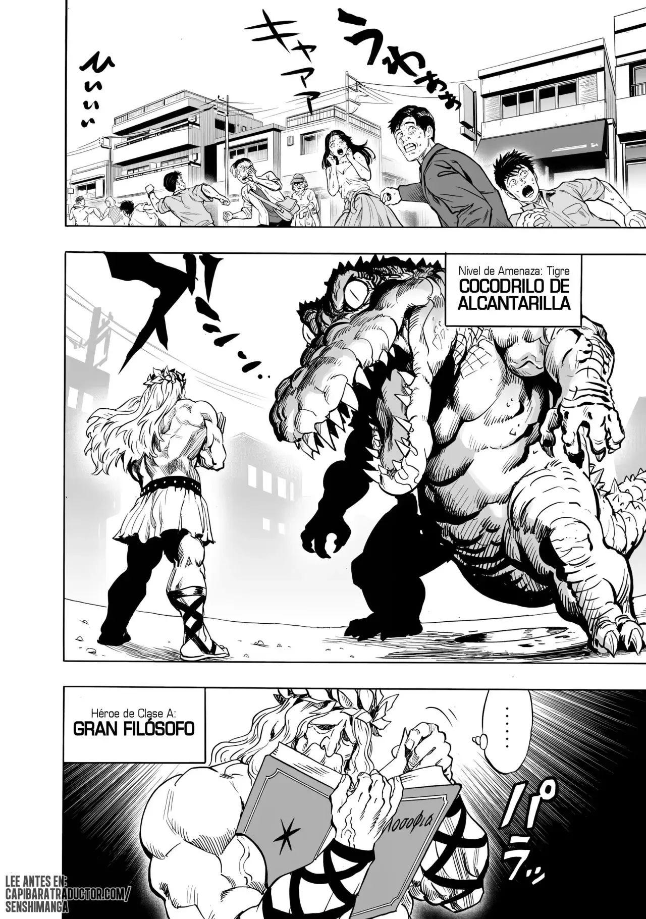 One Punch-Man Capítulo 281 - Página 5 en español