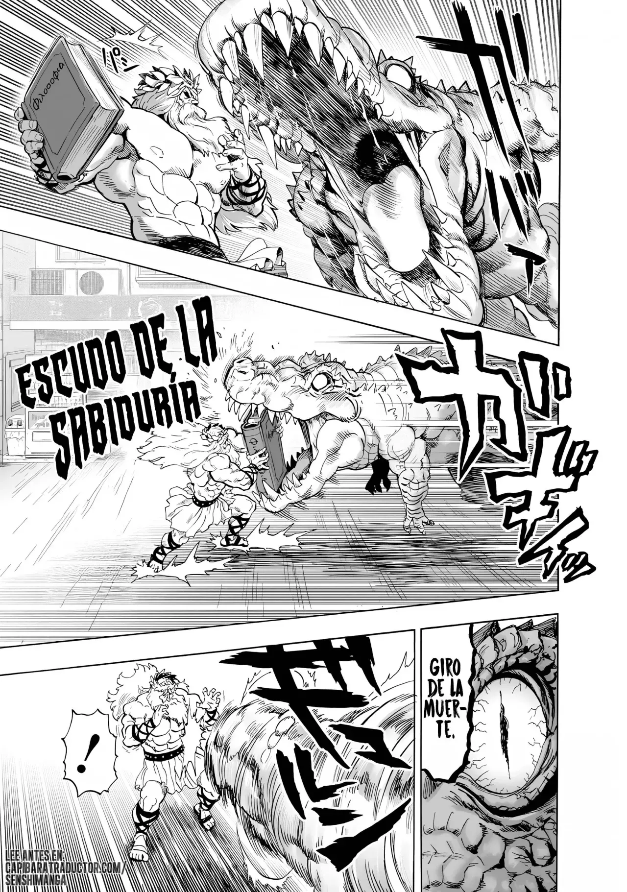 One Punch-Man Capítulo 281 - Página 6 en español