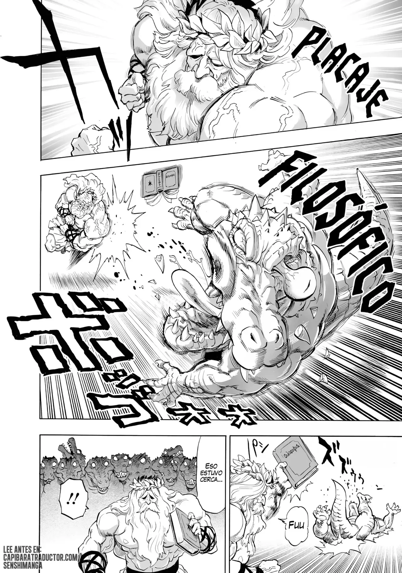 One Punch-Man Capítulo 281 - Página 7 en español
