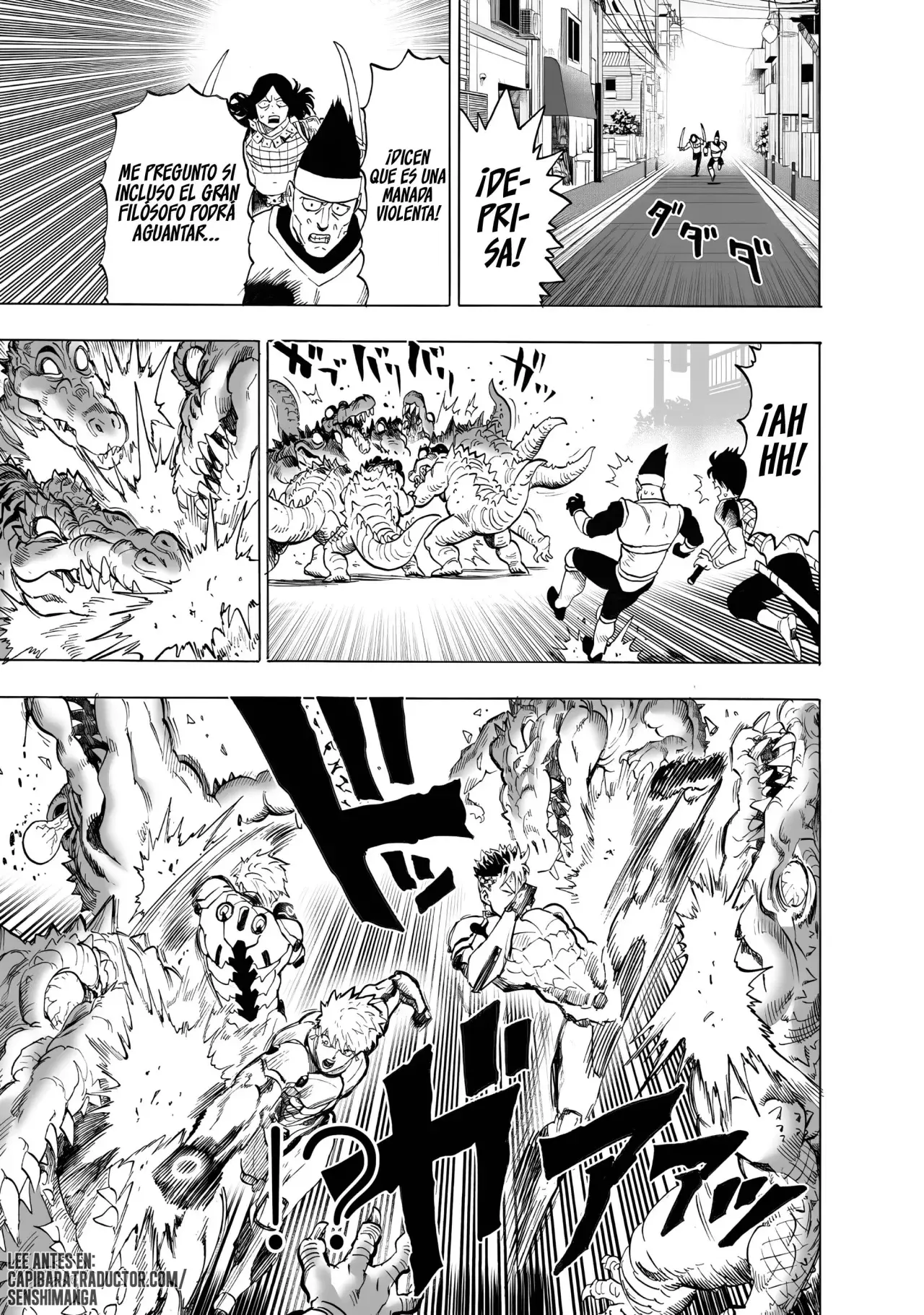 One Punch-Man Capítulo 281 - Página 8 en español