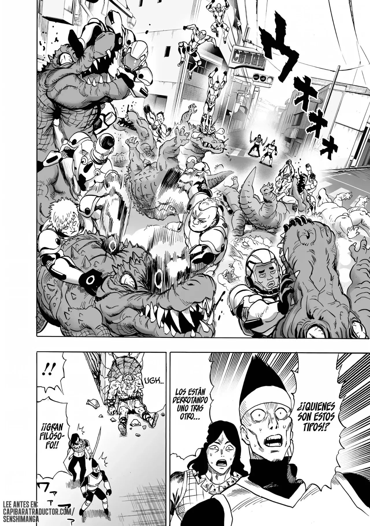 One Punch-Man Capítulo 281 - Página 9 en español