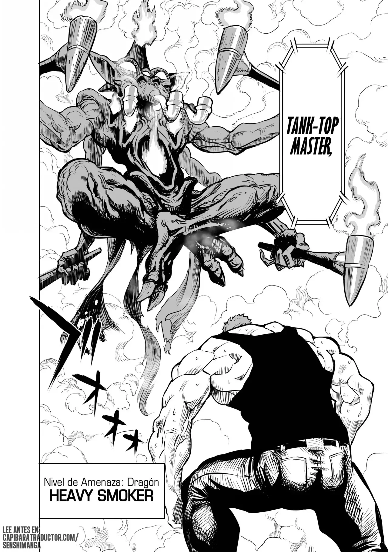 One Punch-Man Capítulo 285 - Página 11 en español